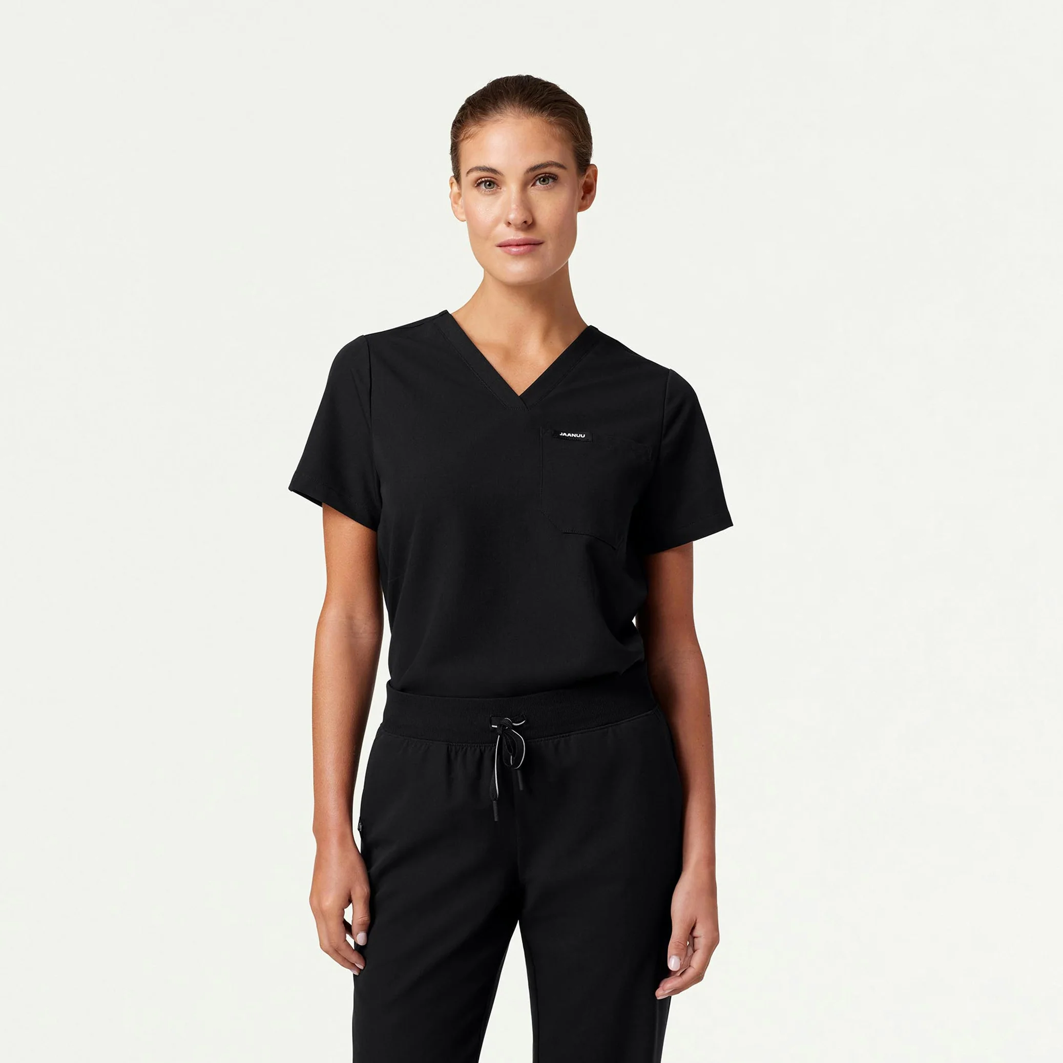 The Original Scrub Set - Black - Image 2