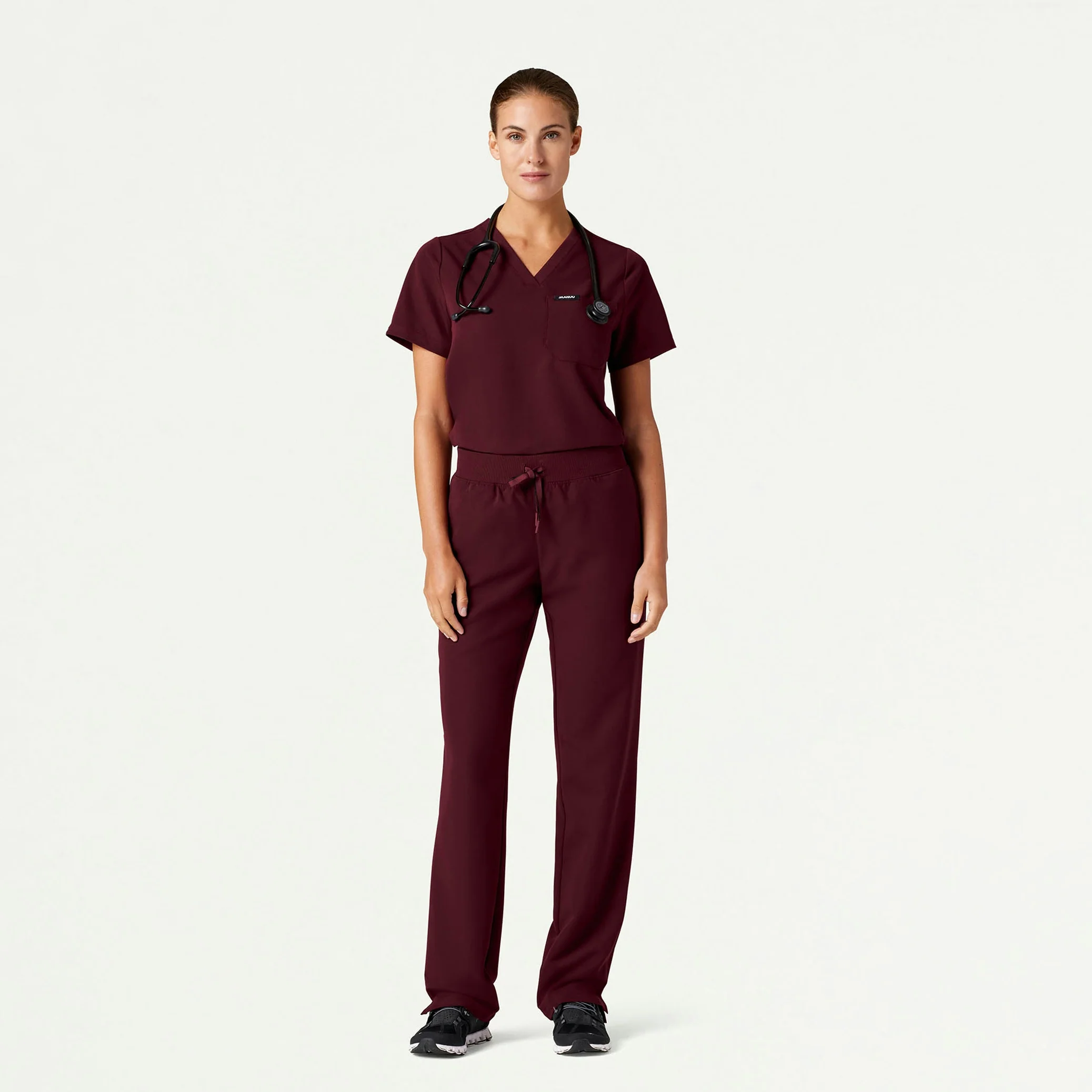 The Original Scrub Set - Burgundy