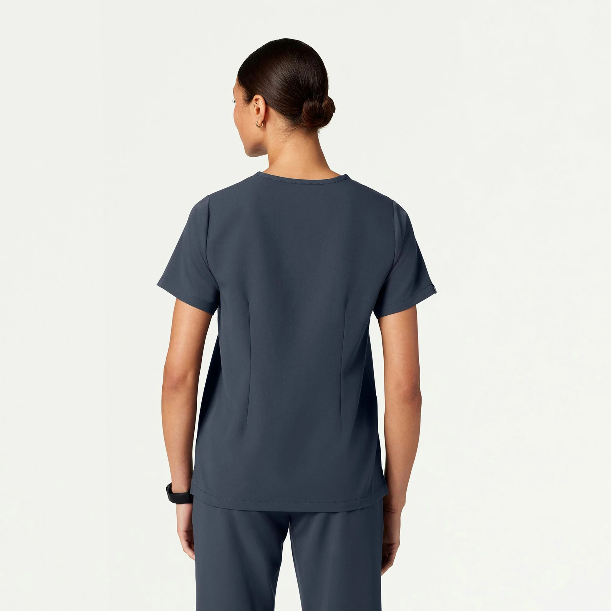 The Original Scrub Set - Carbon Gray - Image 3