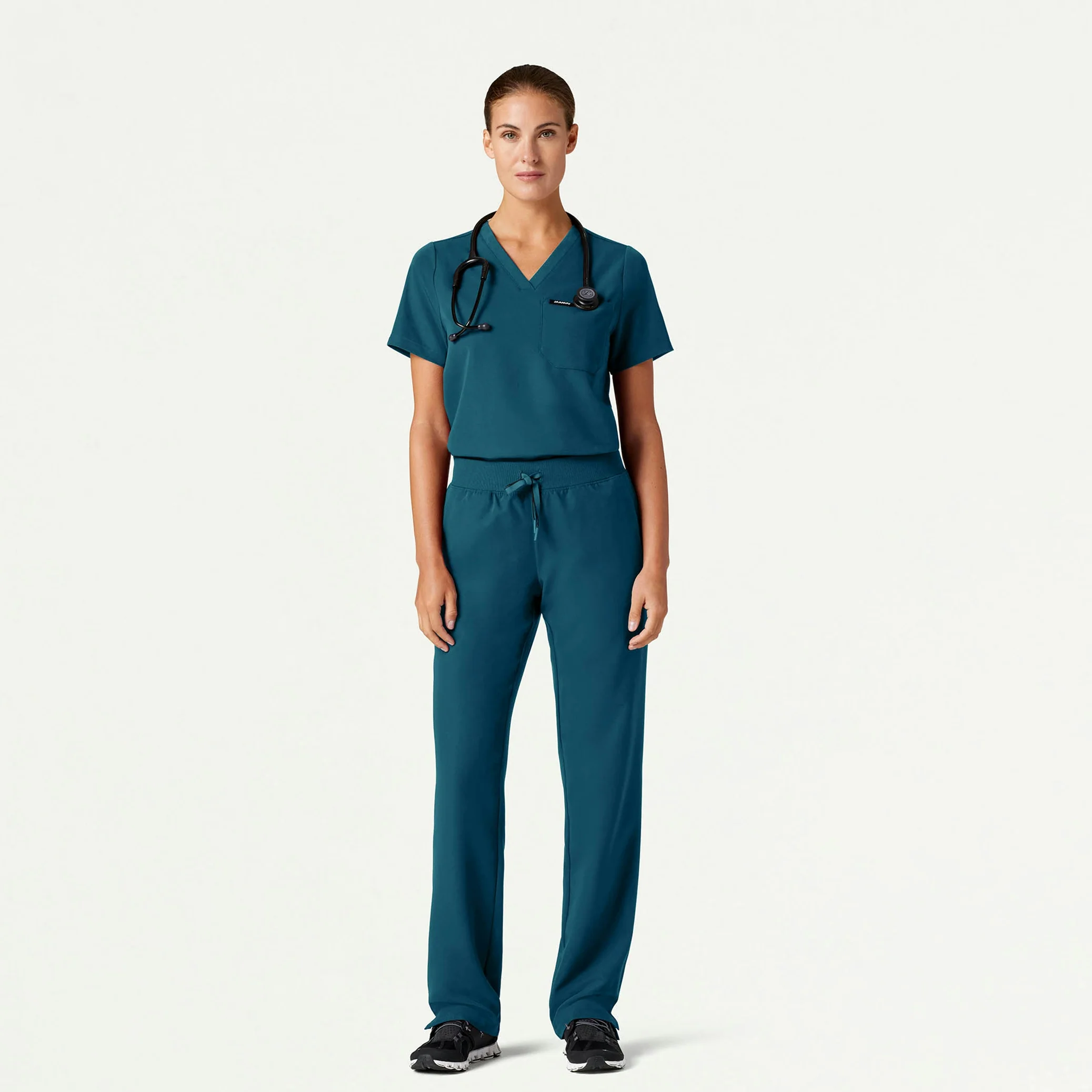 The Original Scrub Set - Caribbean Blue