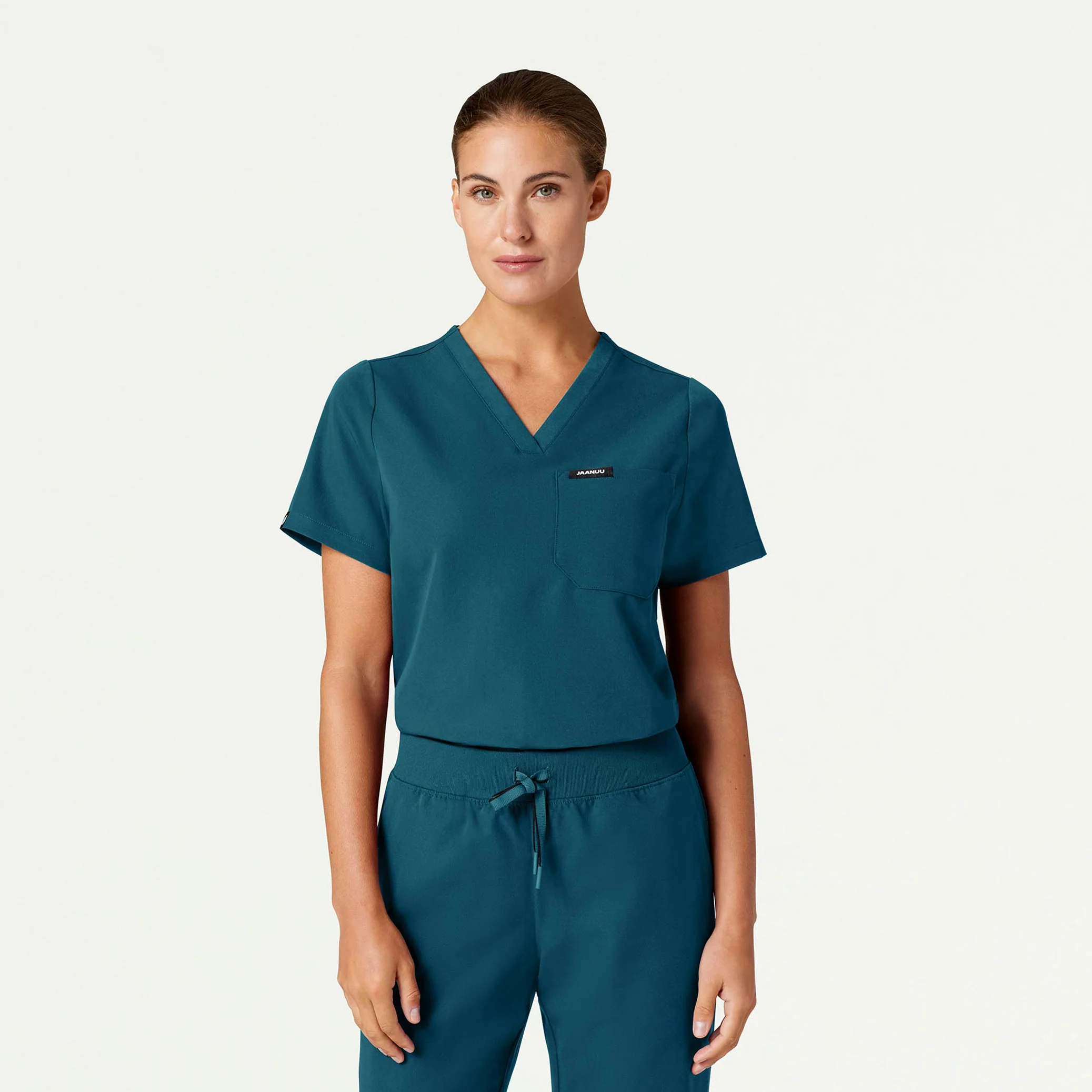 The Original Scrub Set - Caribbean Blue - Image 2
