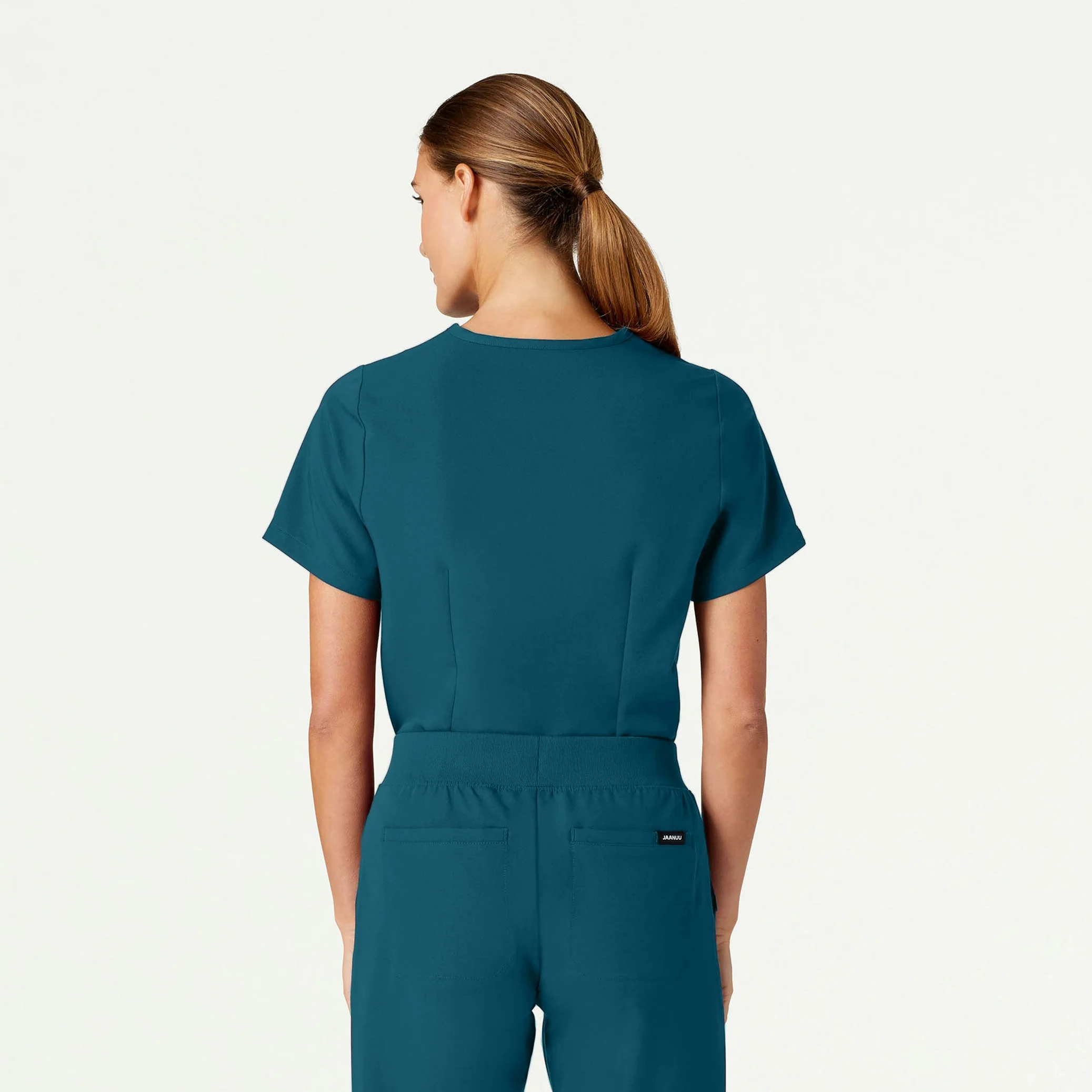The Original Scrub Set - Caribbean Blue - Image 3