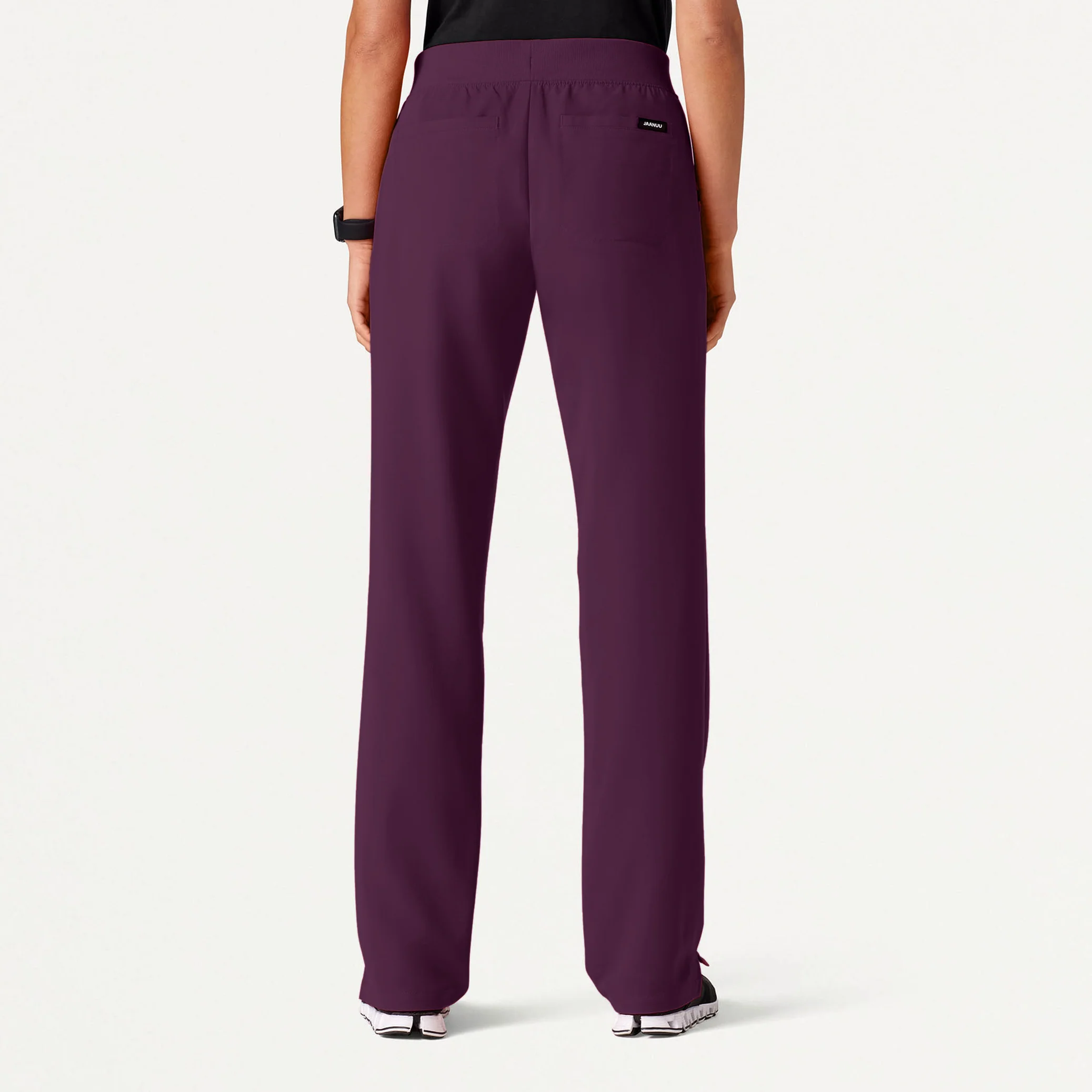The Original Scrub Set - Deep Eggplant - Image 5