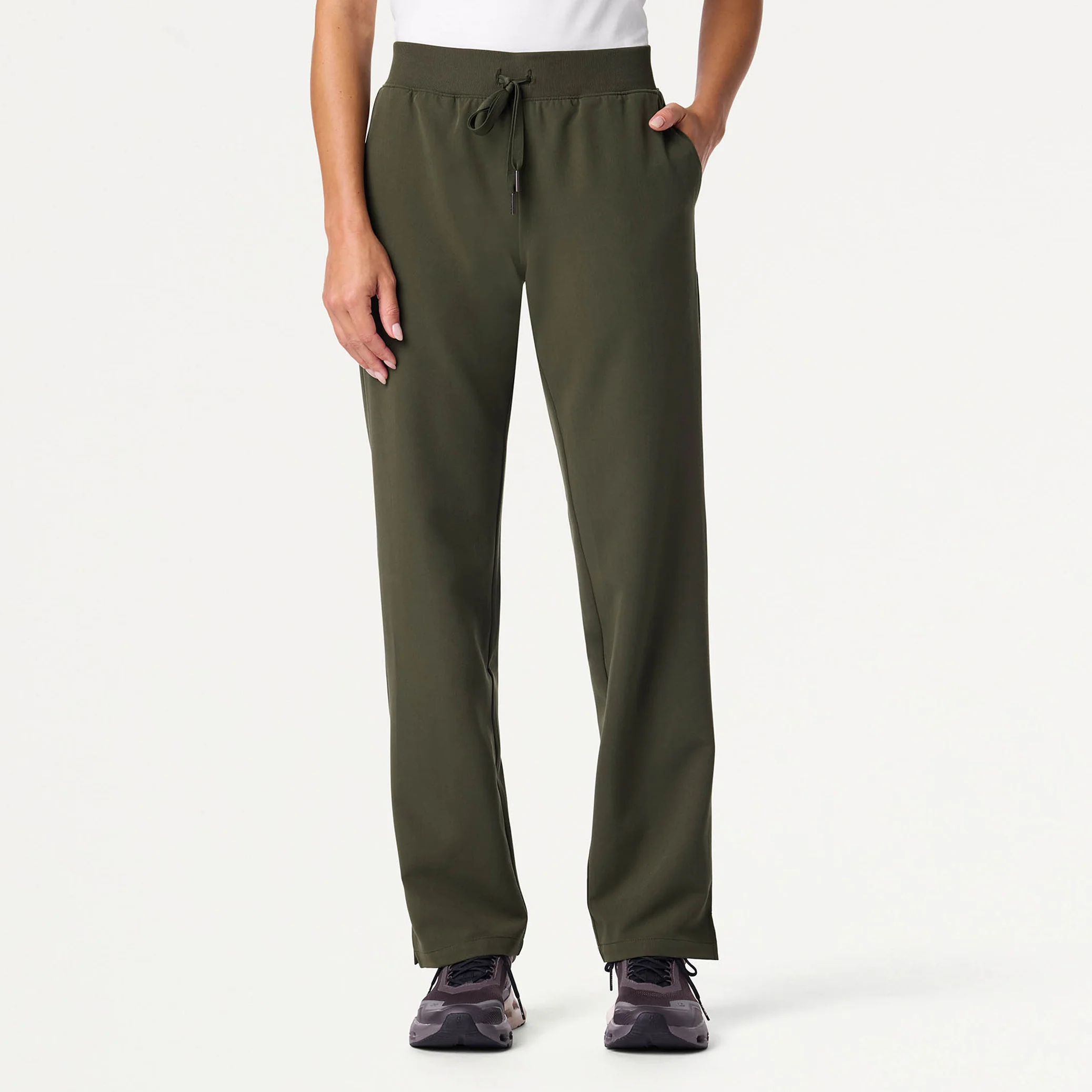 The Original Scrub Set - Deep Olive - Image 4