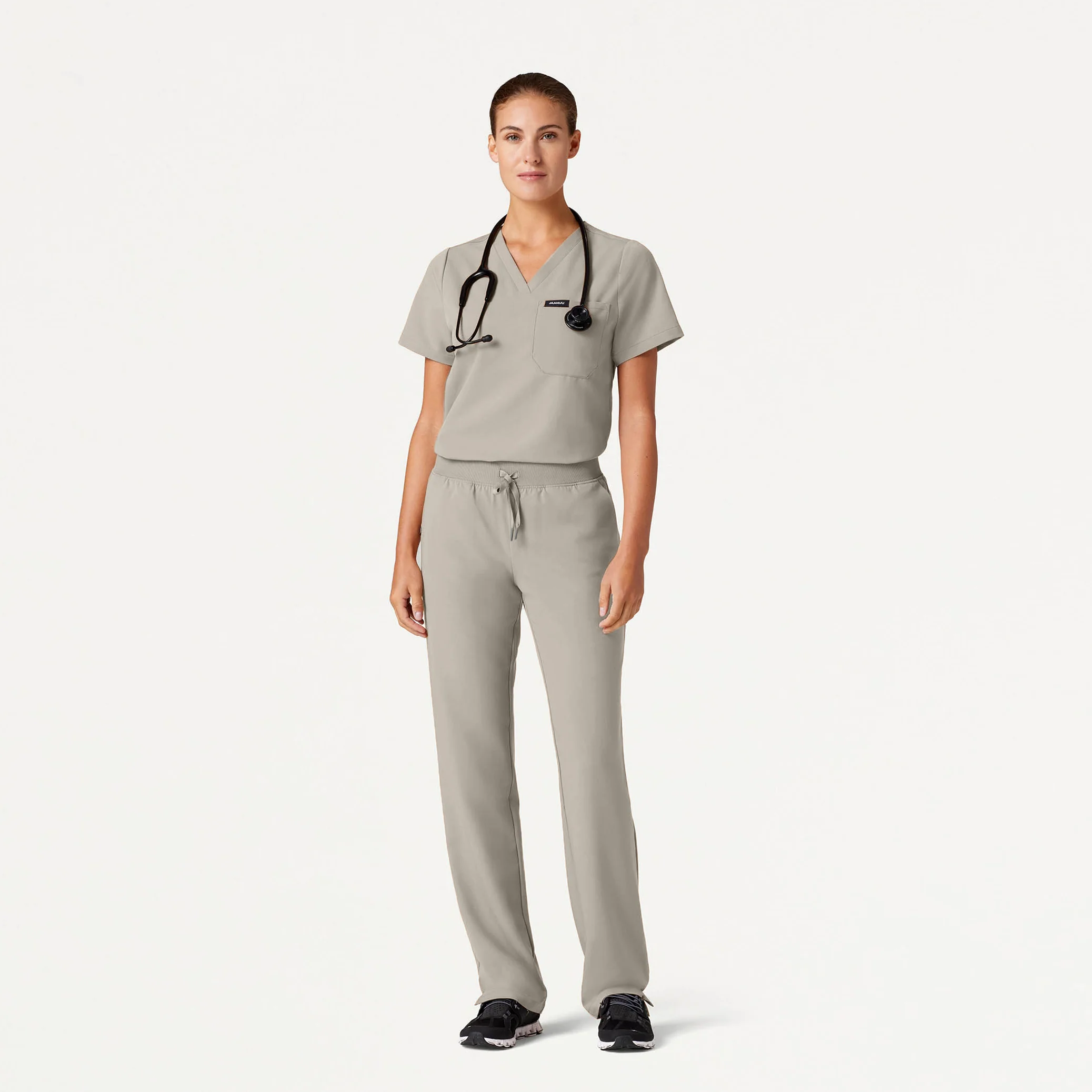 The Original Scrub Set - Fog