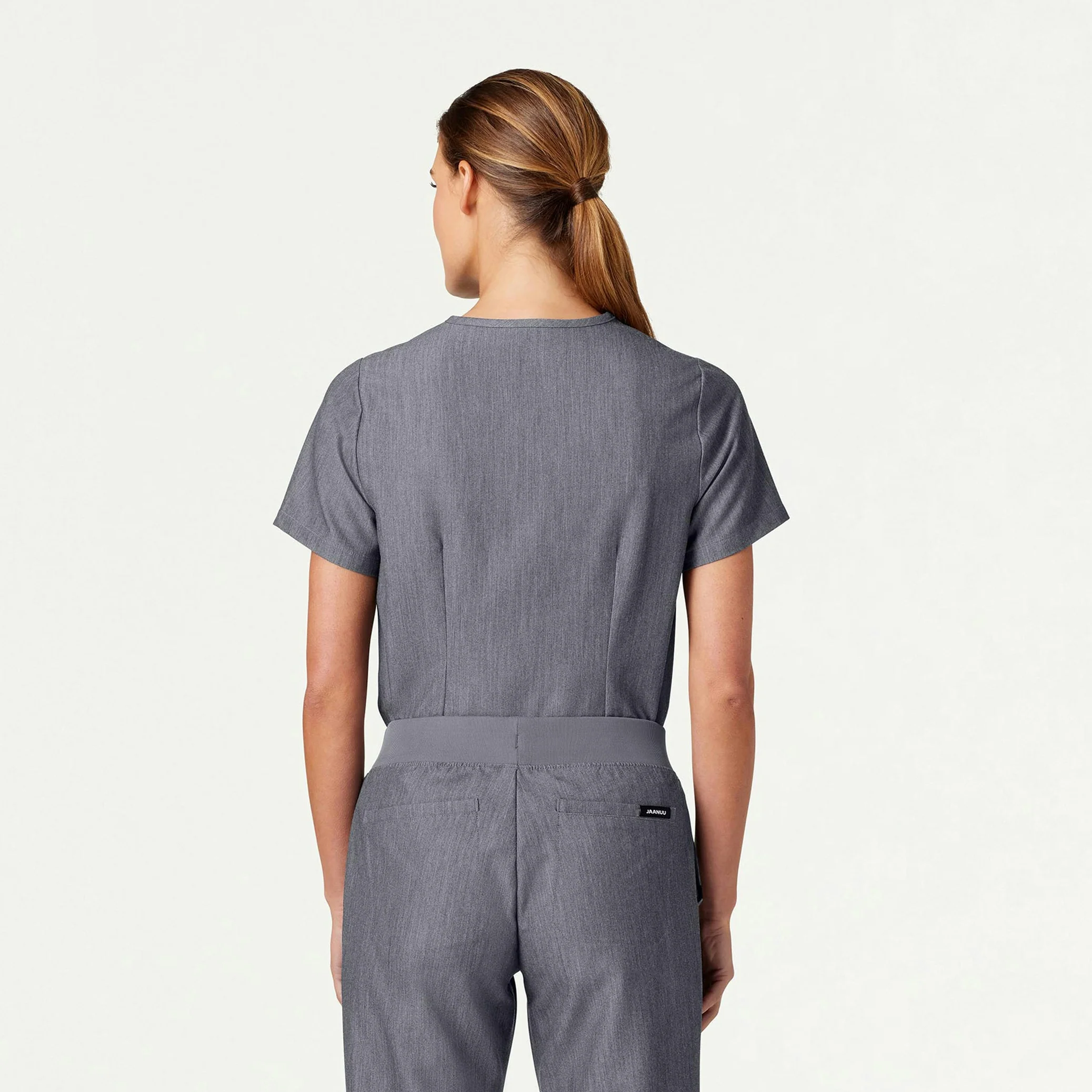 The Original Scrub Set - Heather Gray - Image 3