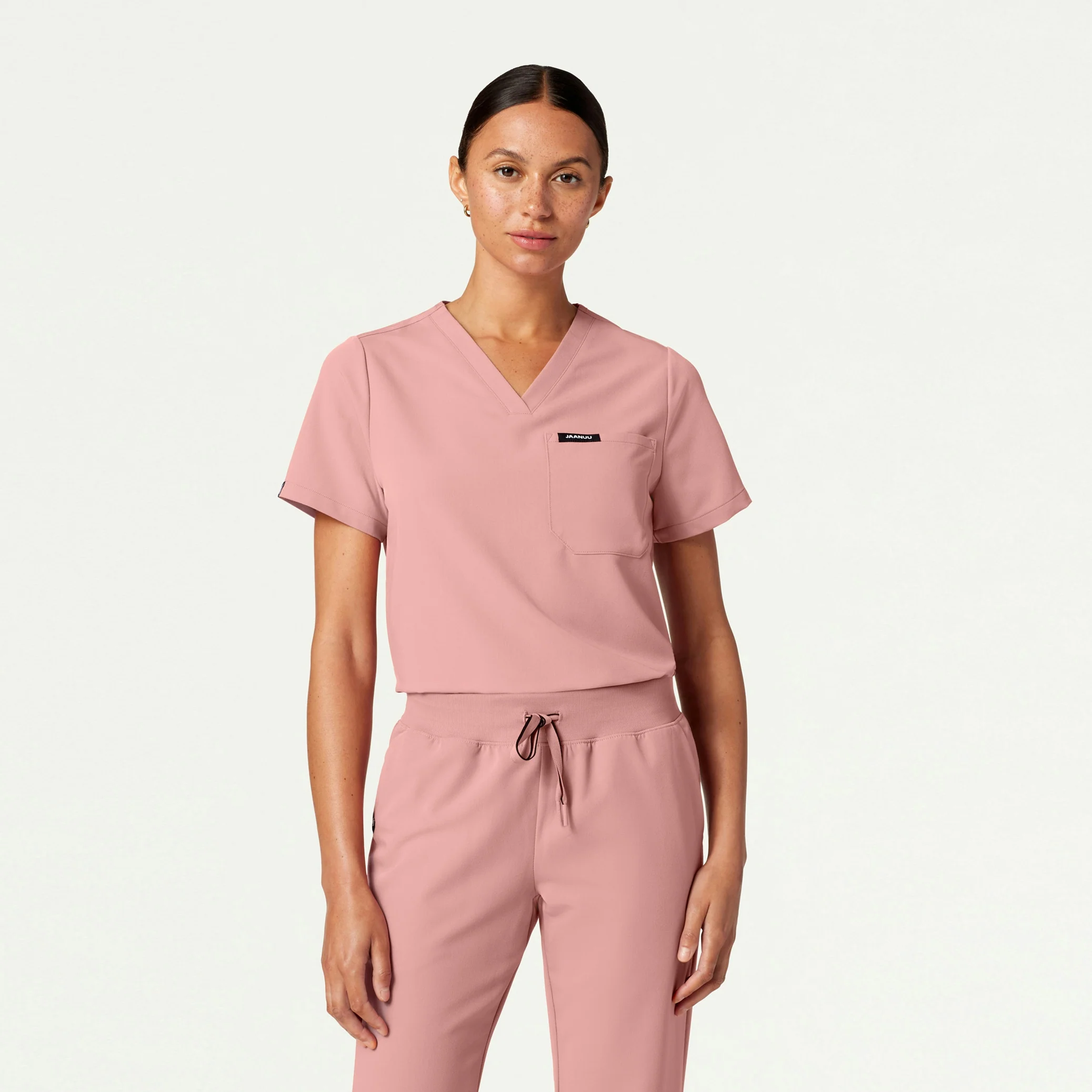 The Original Scrub Set - Mauve - Image 2