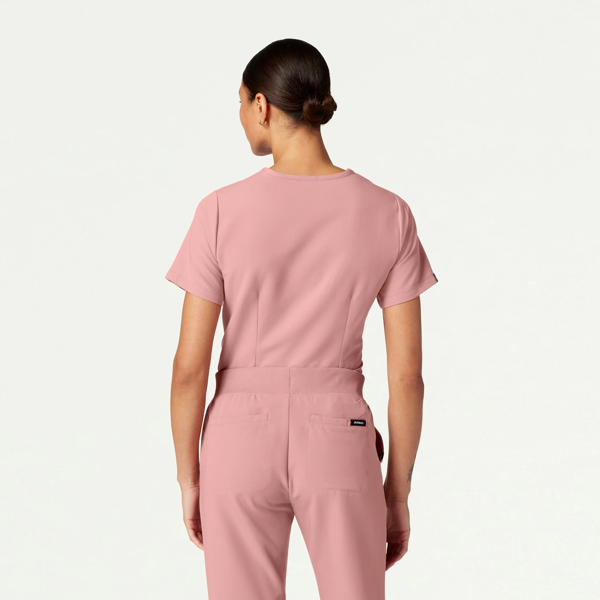 The Original Scrub Set - Mauve - Image 3