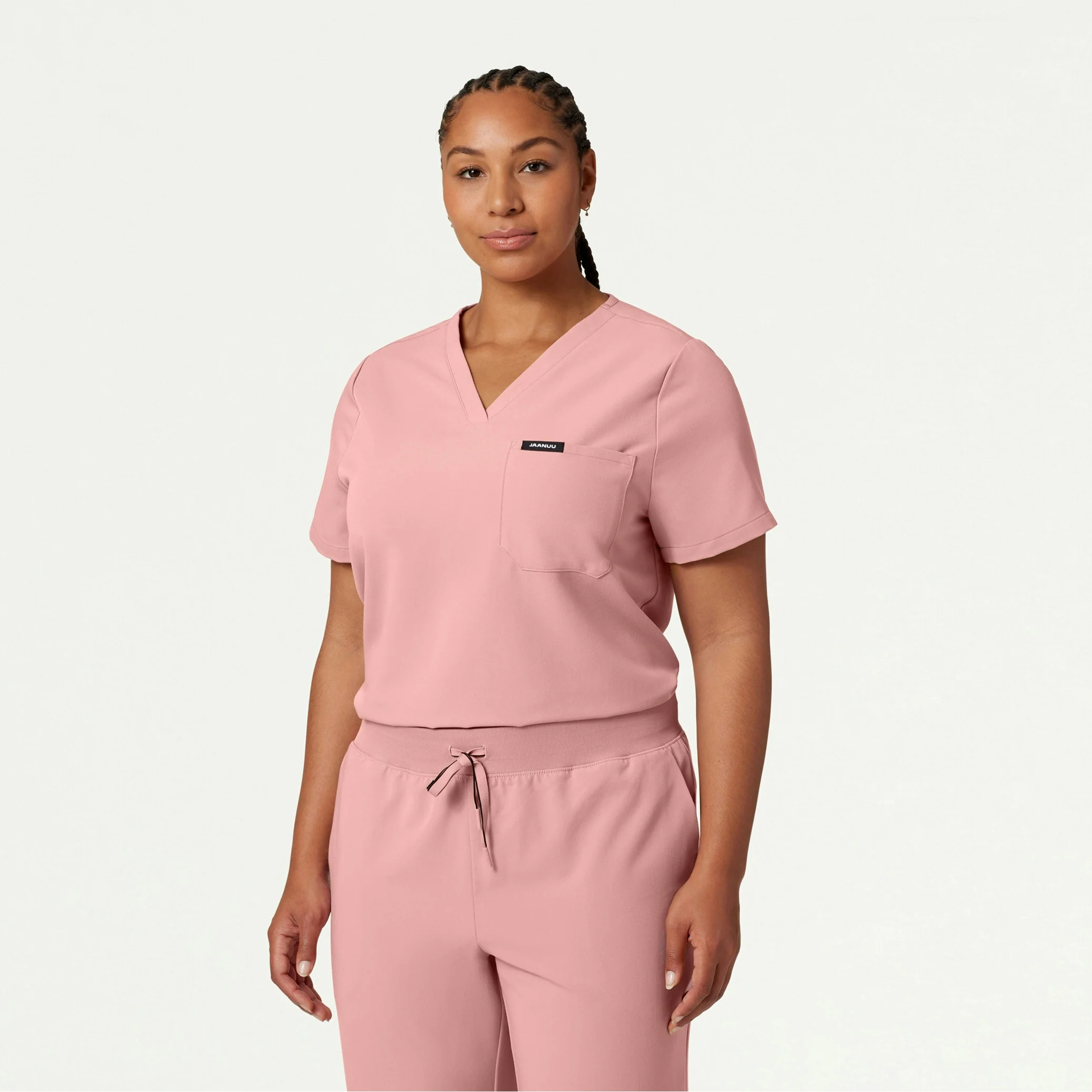 The Original Scrub Set - Mauve - Image 4
