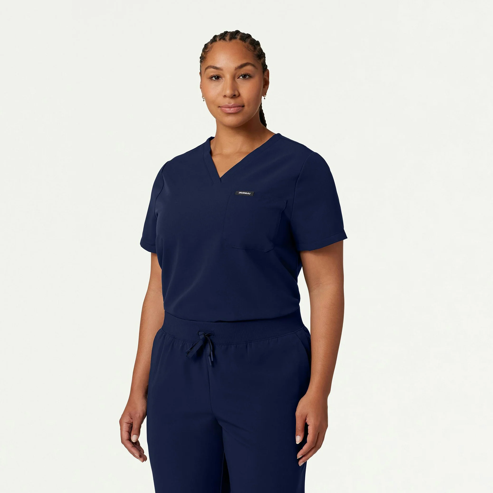 The Original Scrub Set - Midnight Navy - Image 4