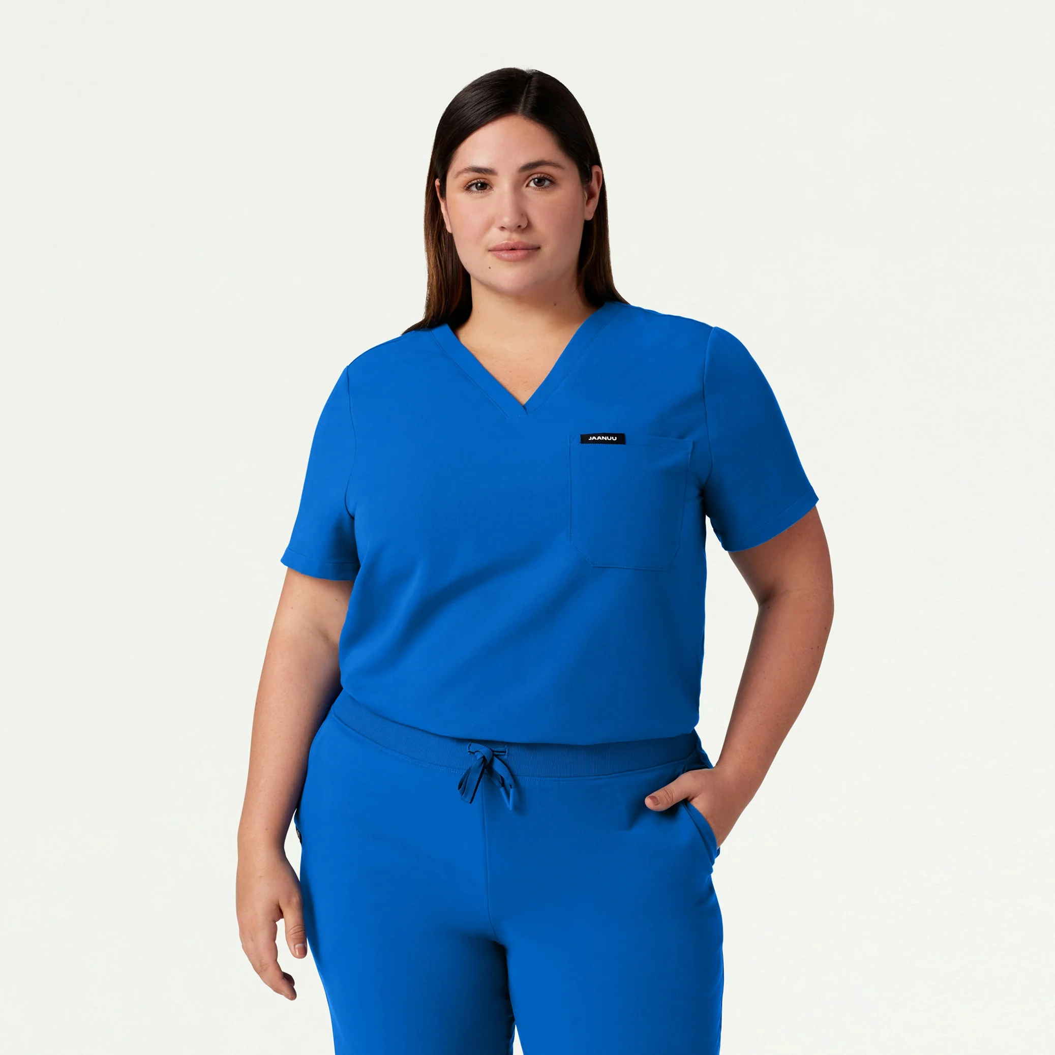 The Original Scrub Set - Royal Blue - Image 4