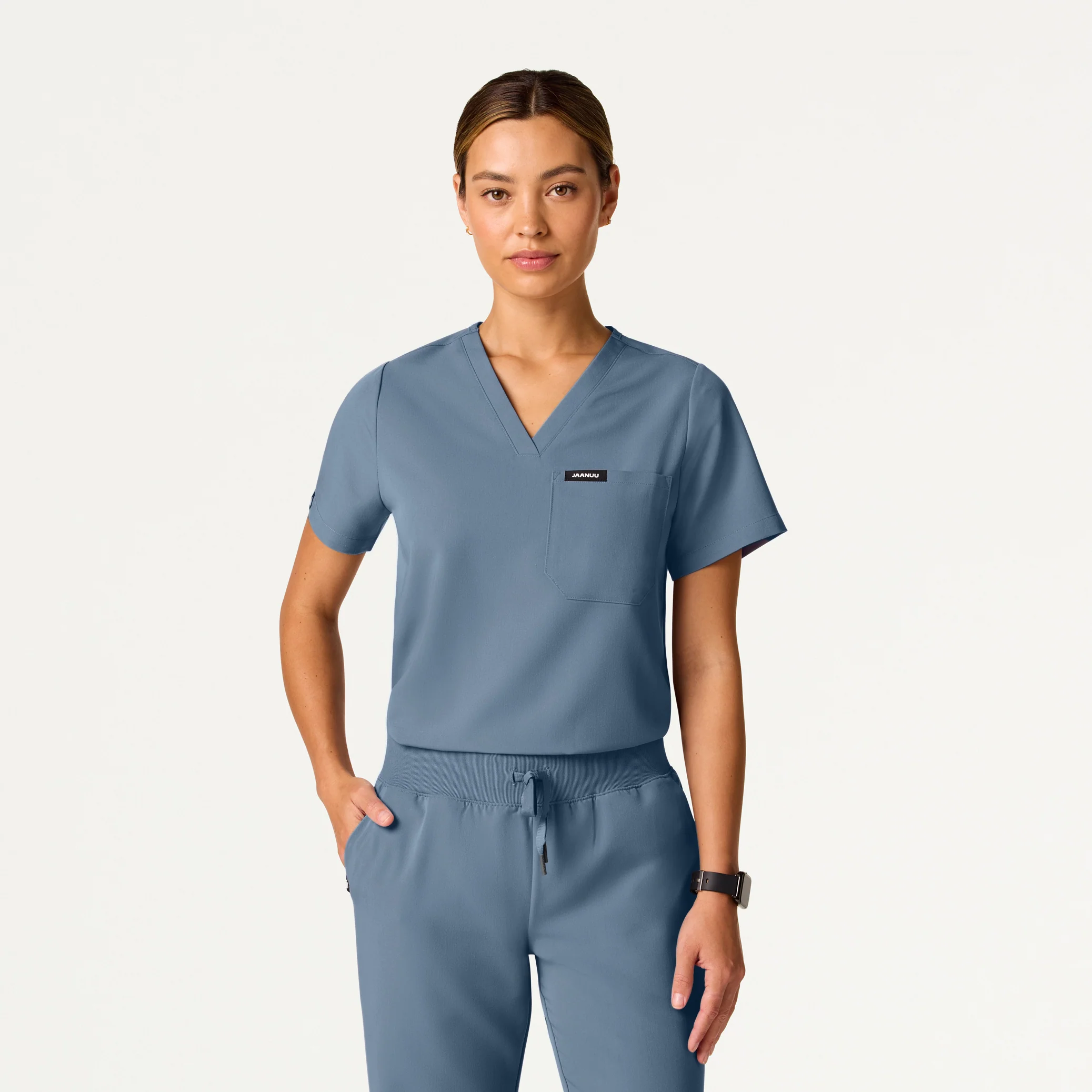 The Original Scrub Set - Storm Blue - Image 2