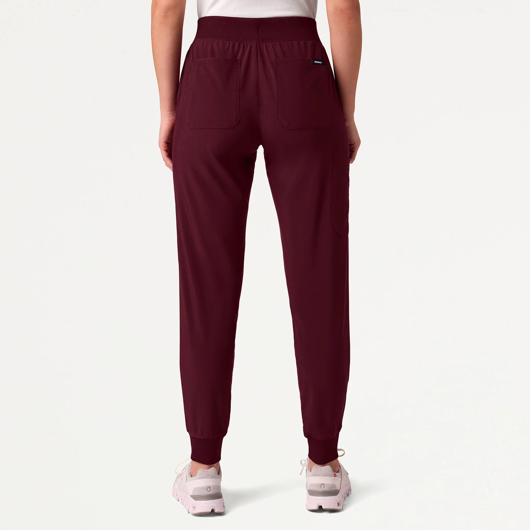 The Original UltraLITE™ Scrub Set - Burgundy - Image 6