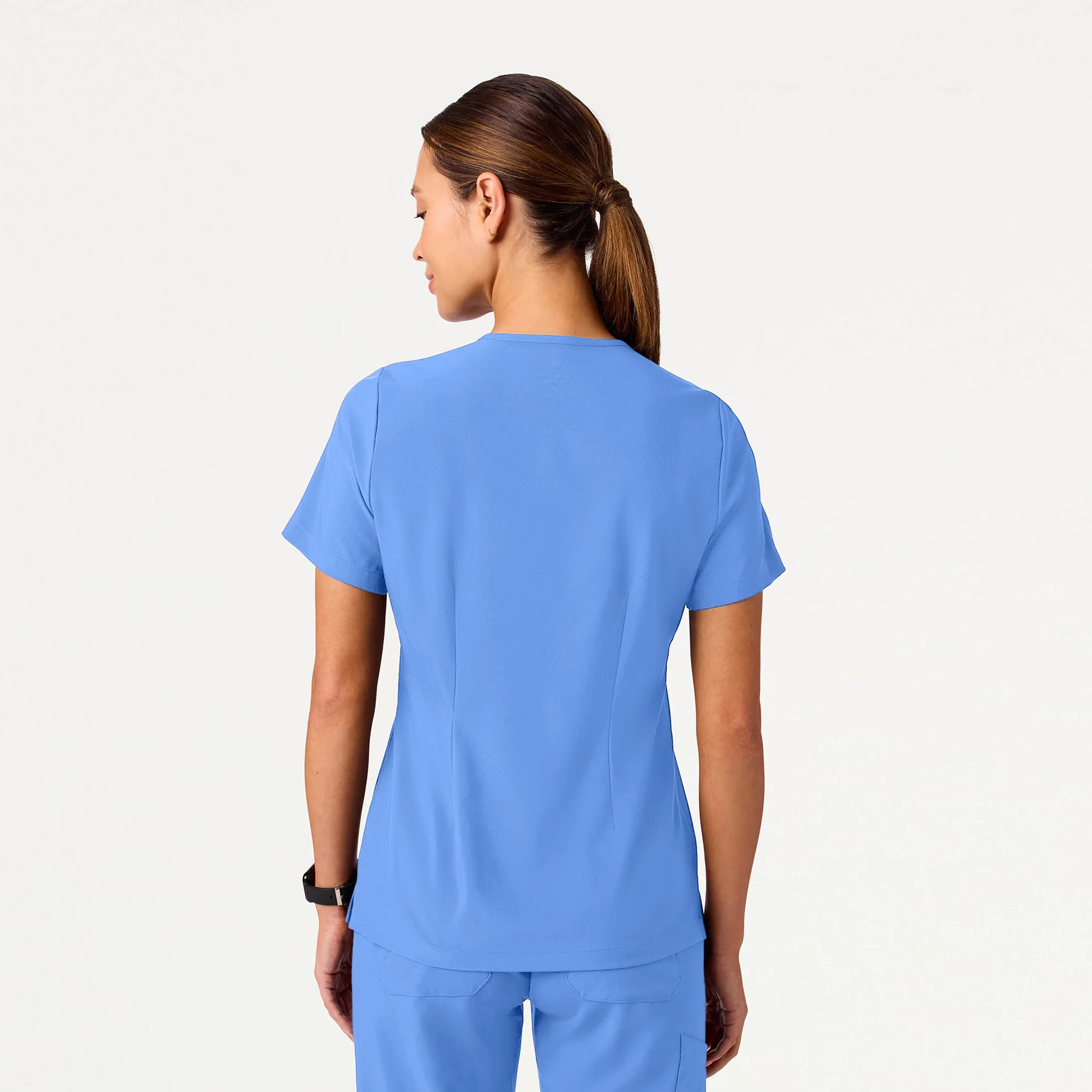 The Original UltraLITE™ Scrub Set - Ceil Blue - Image 4