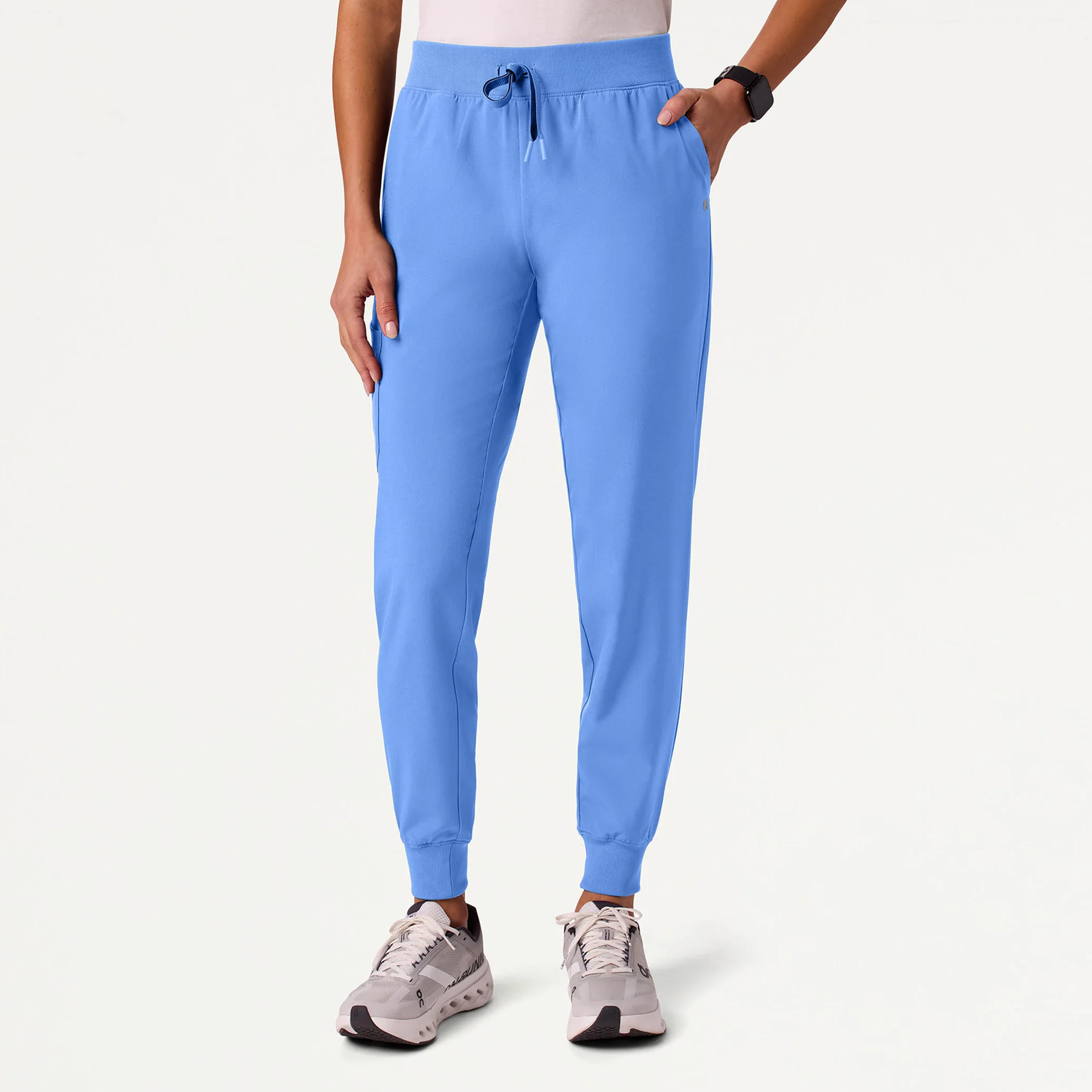 The Original UltraLITE™ Scrub Set - Ceil Blue - Image 5