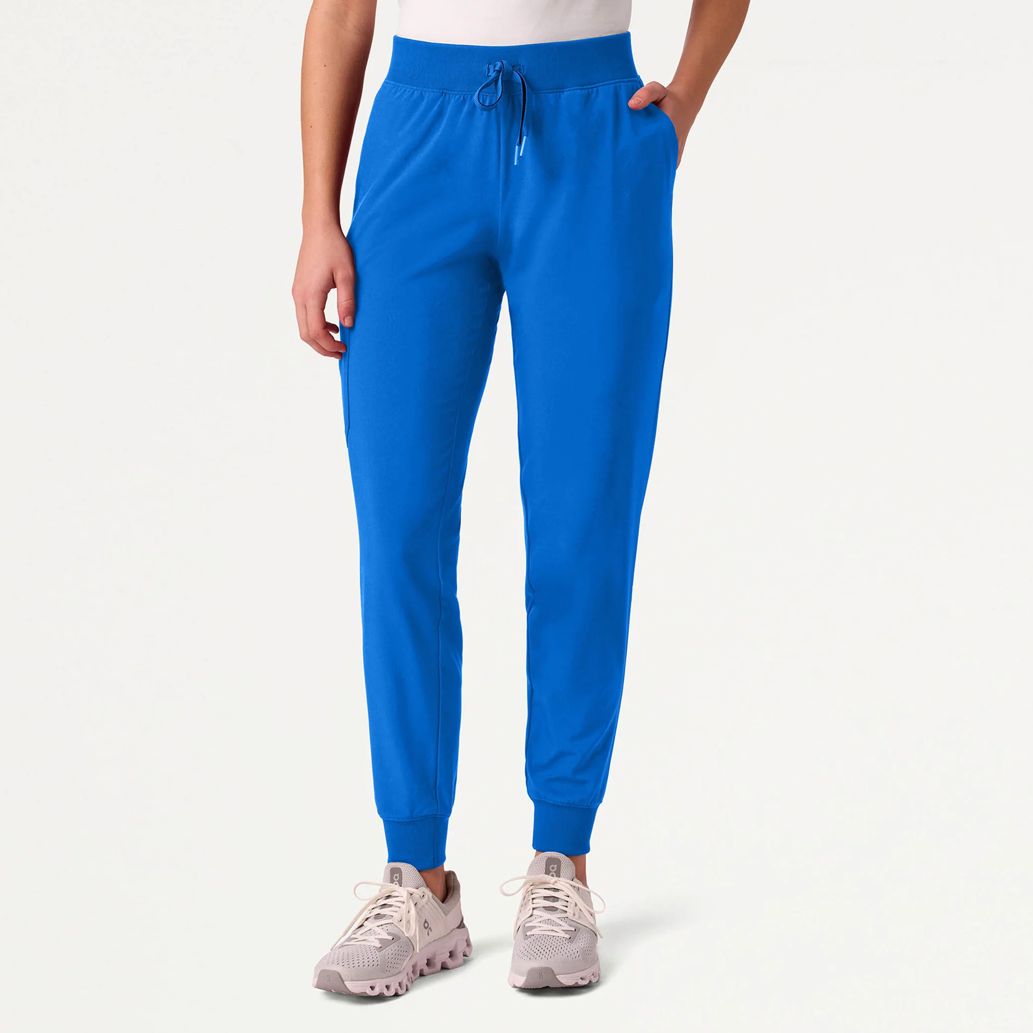 The Original UltraLITE™ Scrub Set - Royal Blue - Image 5
