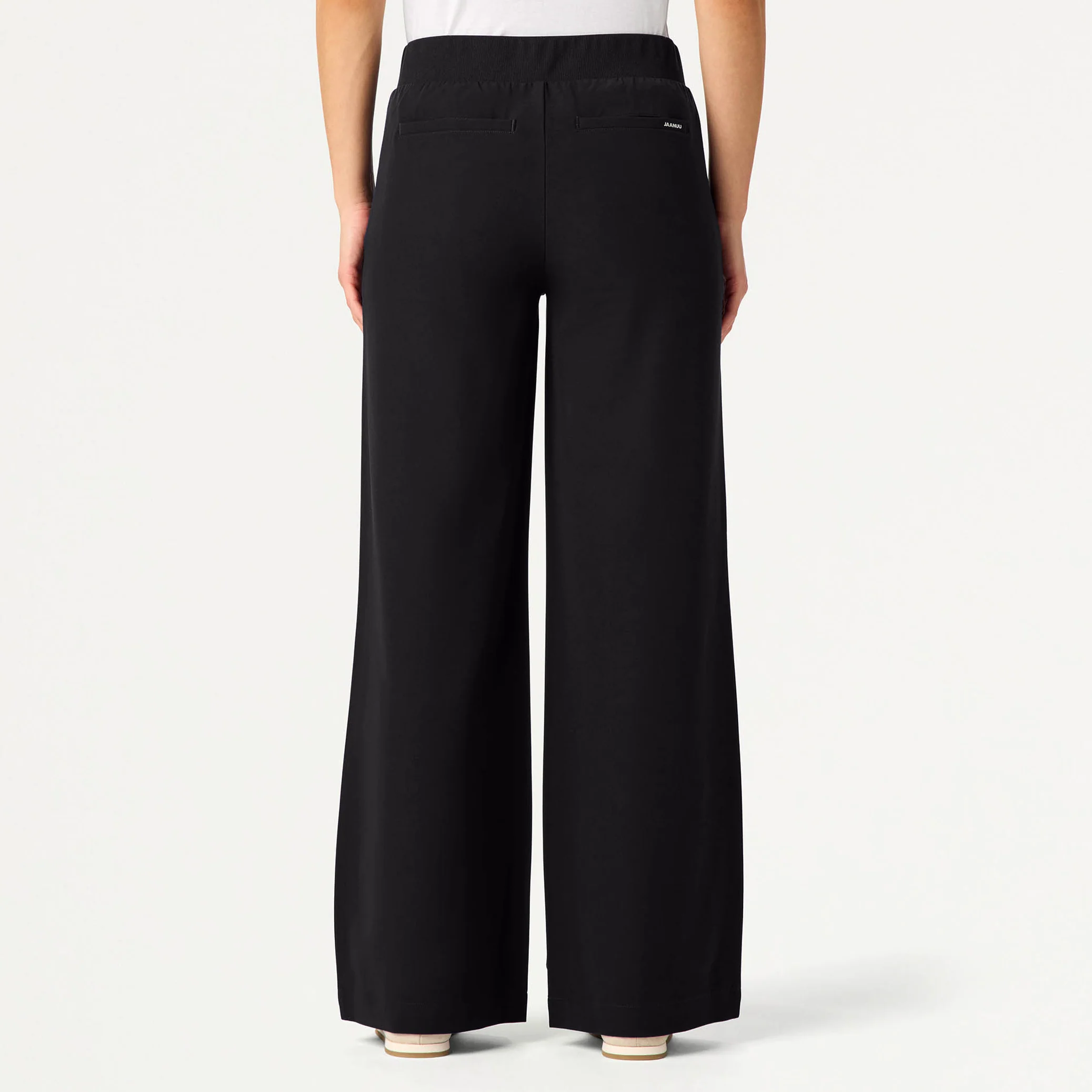 The Relaxed Scrub Set - Black - Image 5