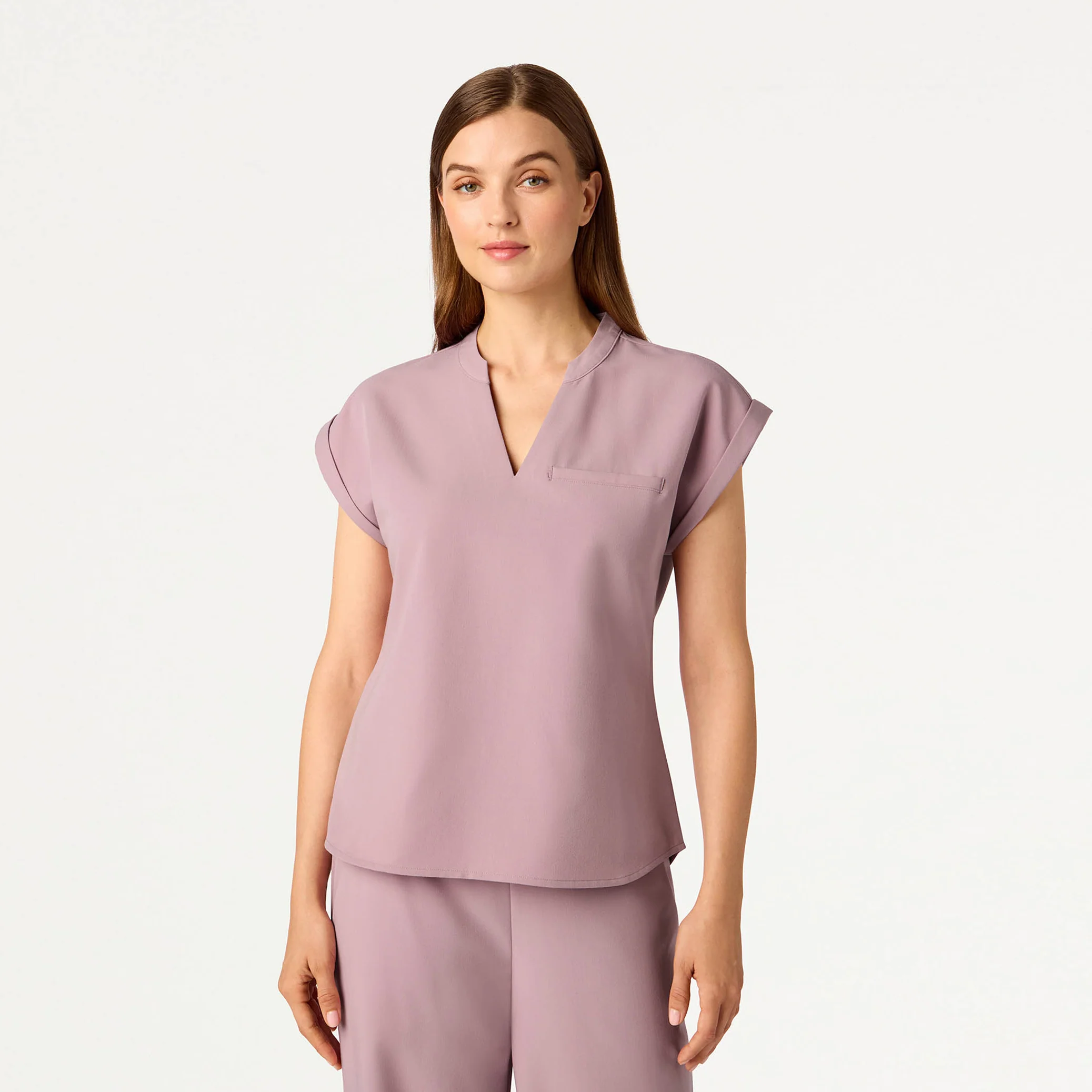The Relaxed Scrub Set - Blossom - Image 2