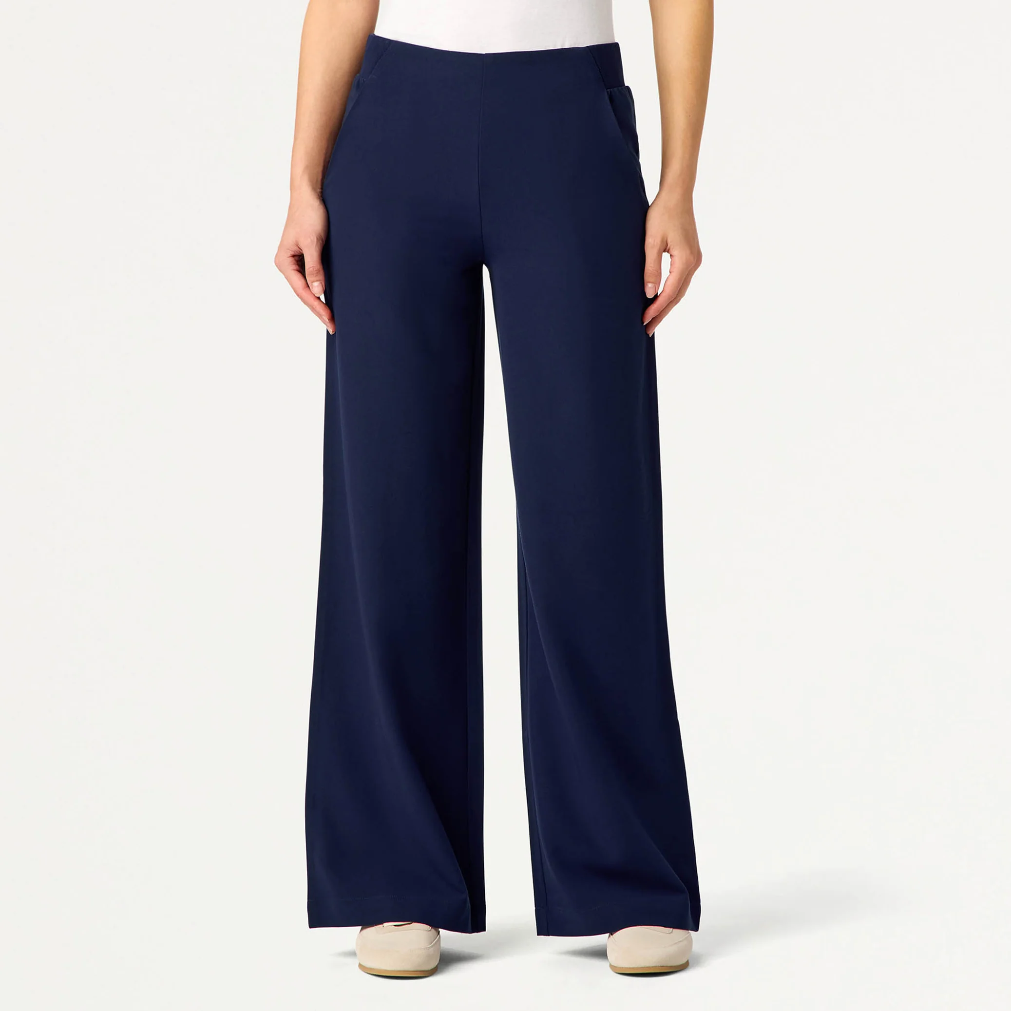 The Relaxed Scrub Set - Midnight Navy - Image 4