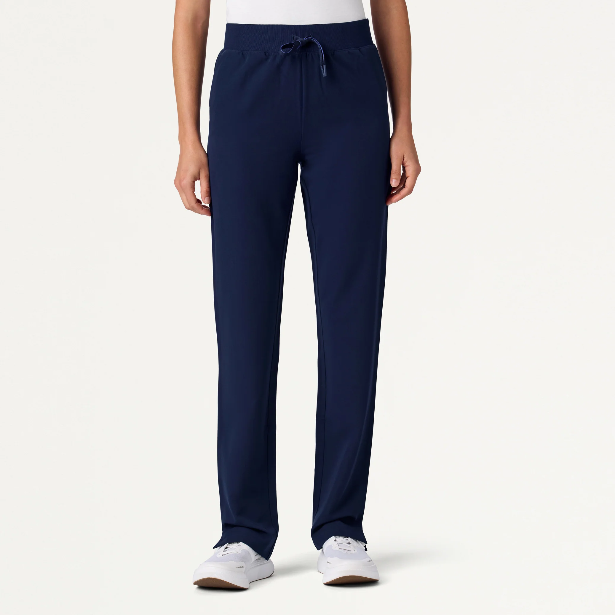 The Slim Notch Scrub Set - Midnight Navy - Image 5