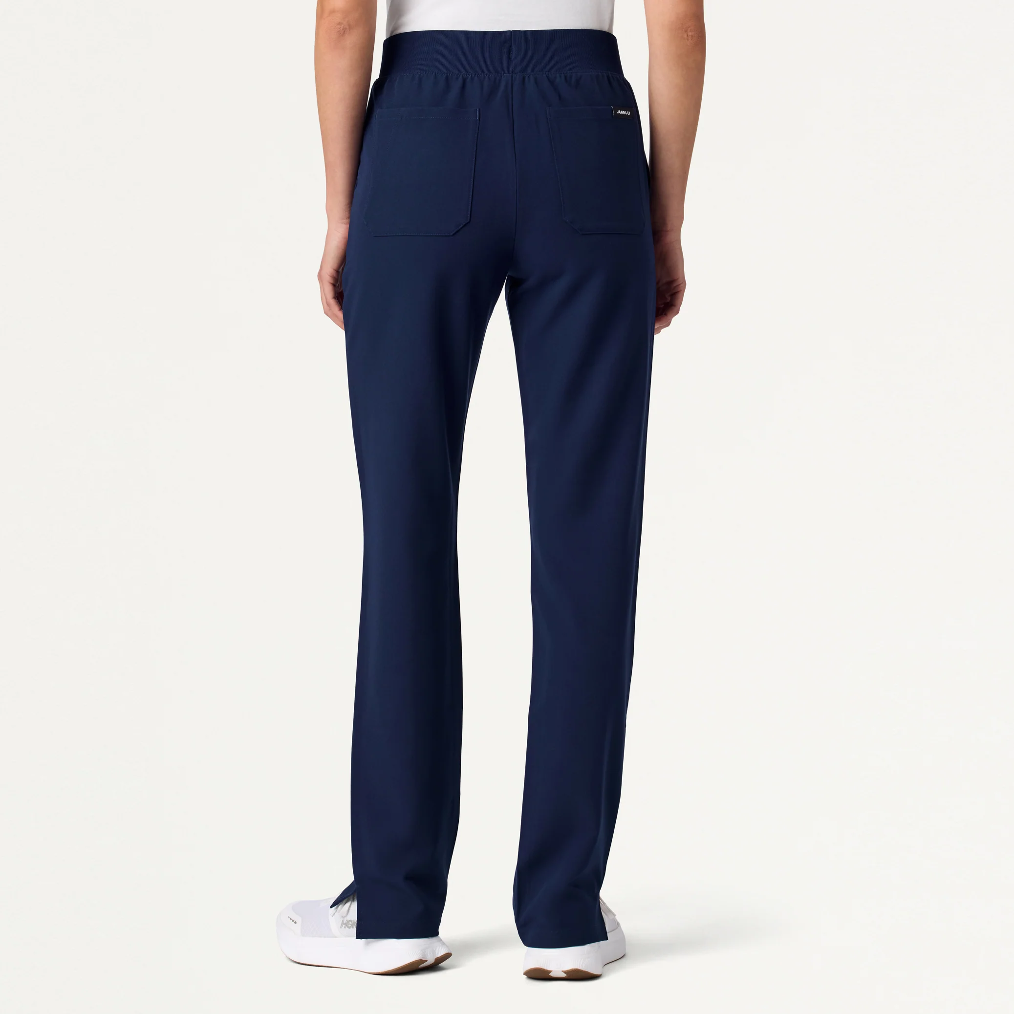 The Slim Notch Scrub Set - Midnight Navy - Image 6