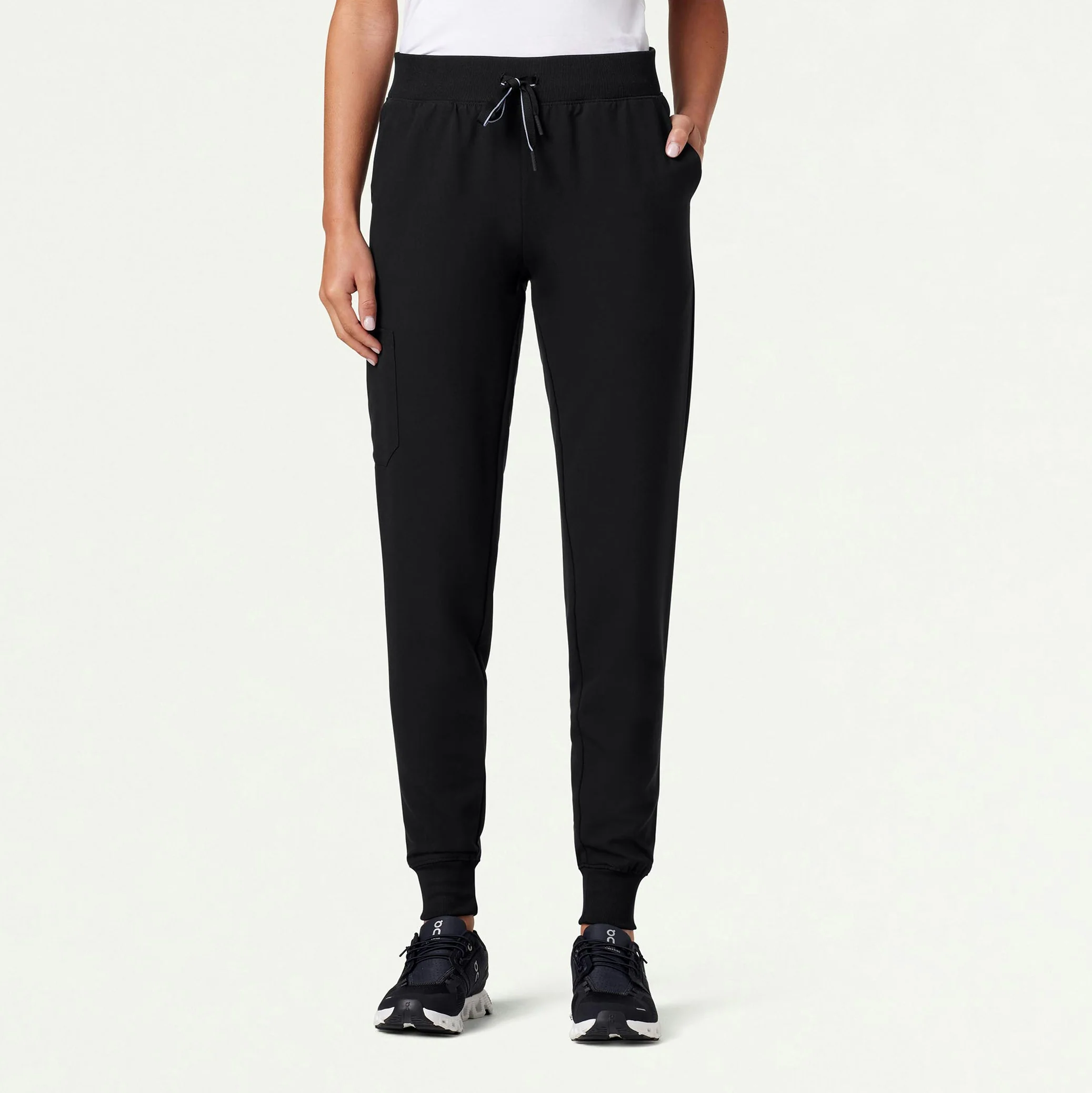 The Slim Scrub Set - Black - Image 4
