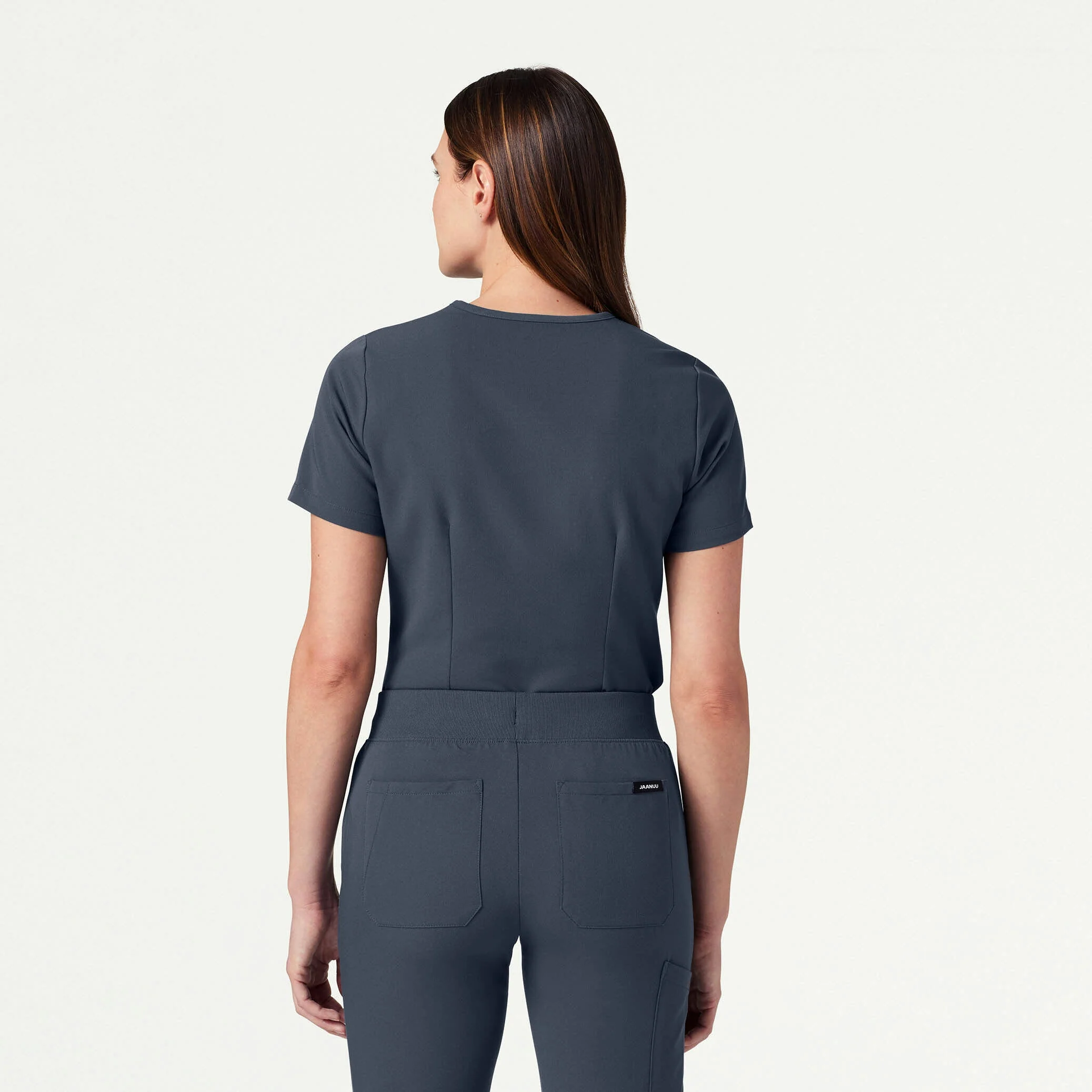 The Slim Scrub Set - Carbon Gray - Image 3
