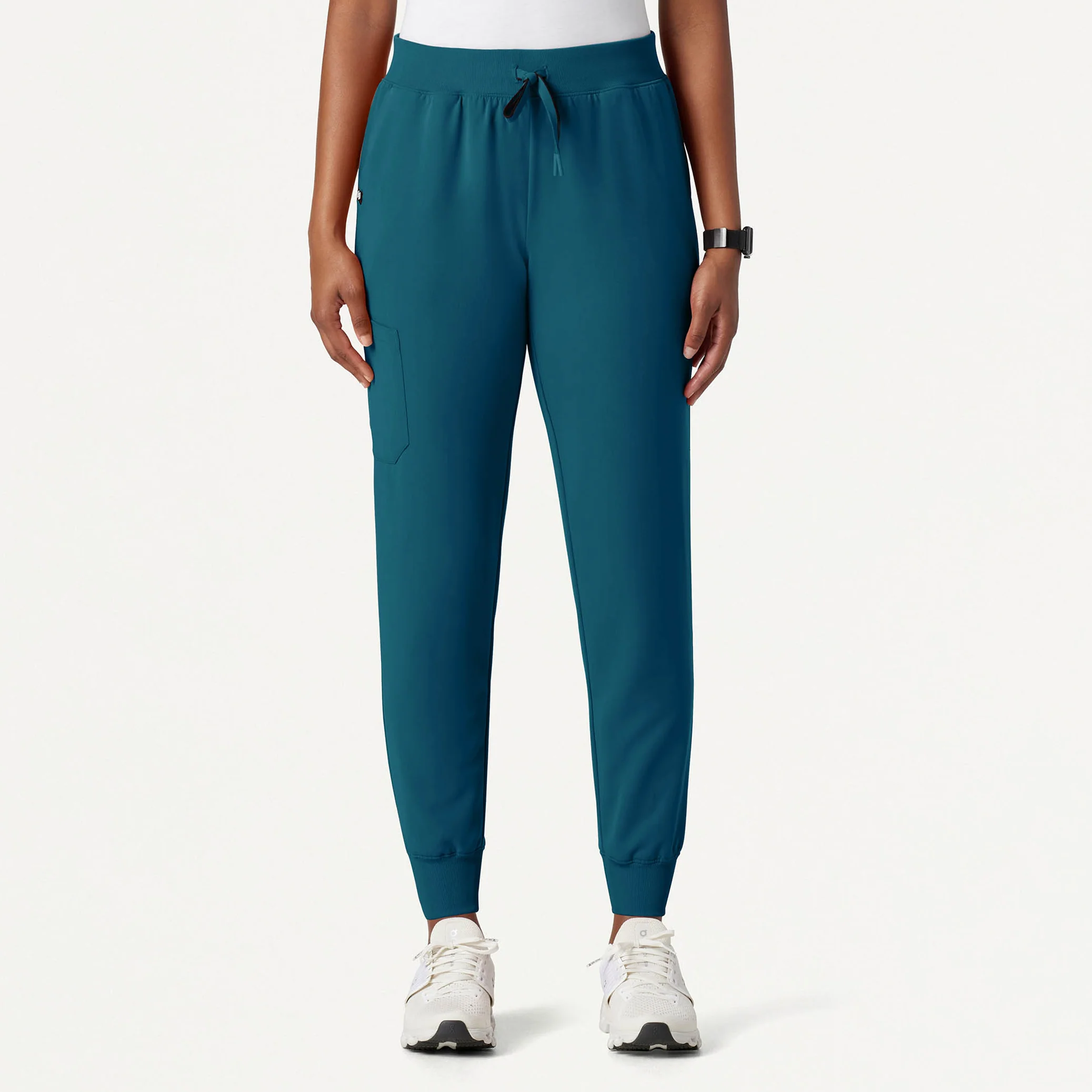 The Slim Scrub Set - Caribbean Blue - Image 4