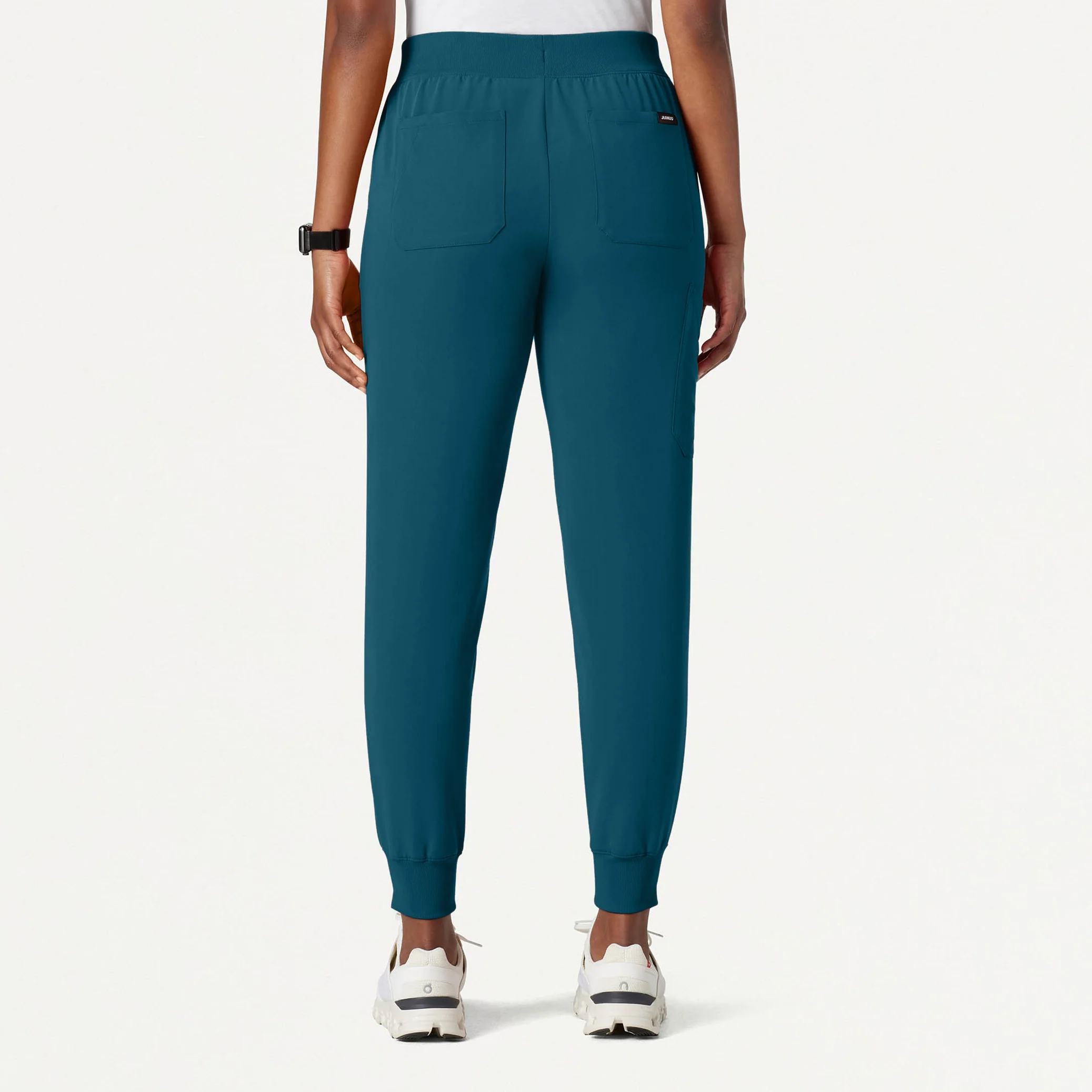 The Slim Scrub Set - Caribbean Blue - Image 5