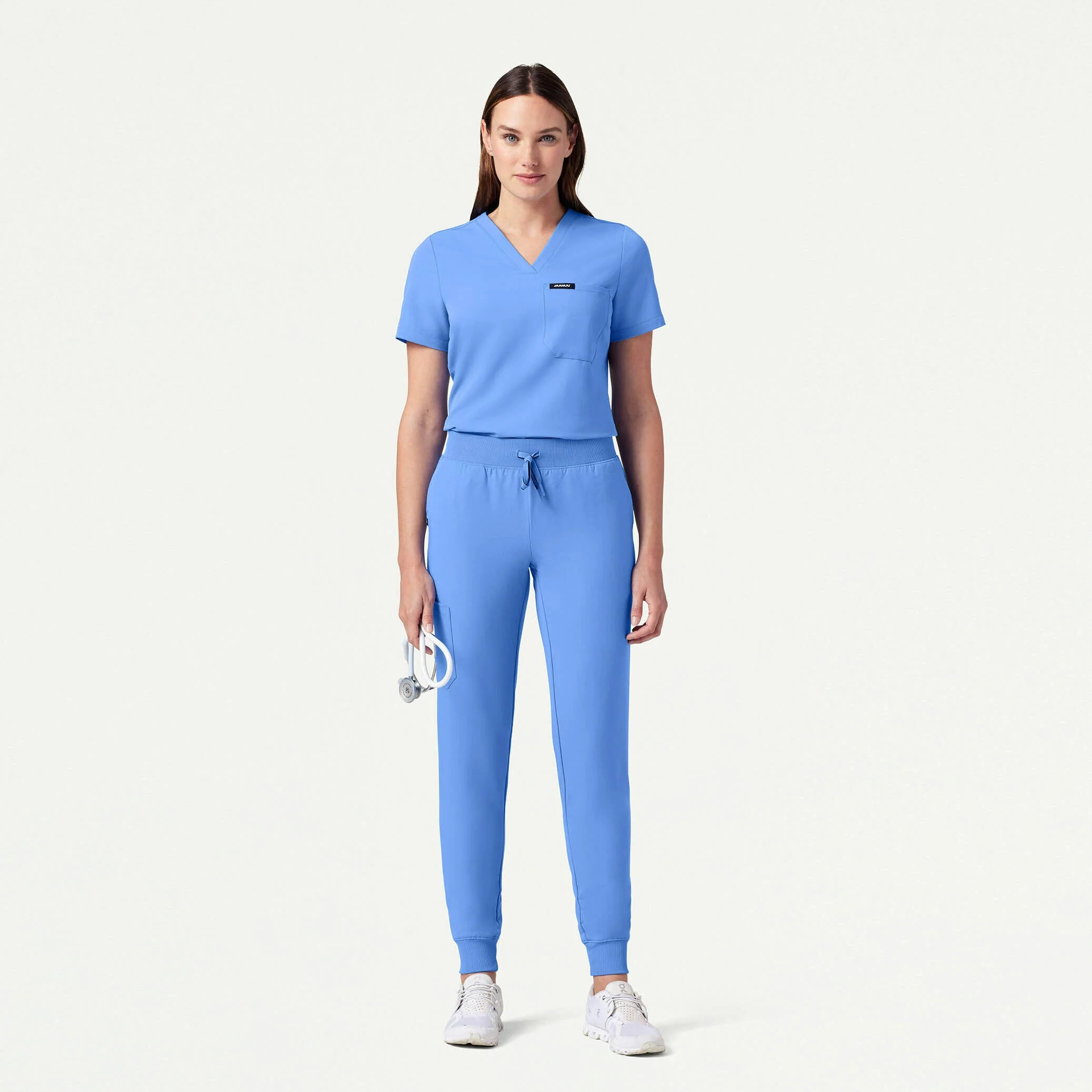 The Slim Scrub Set - Ceil Blue
