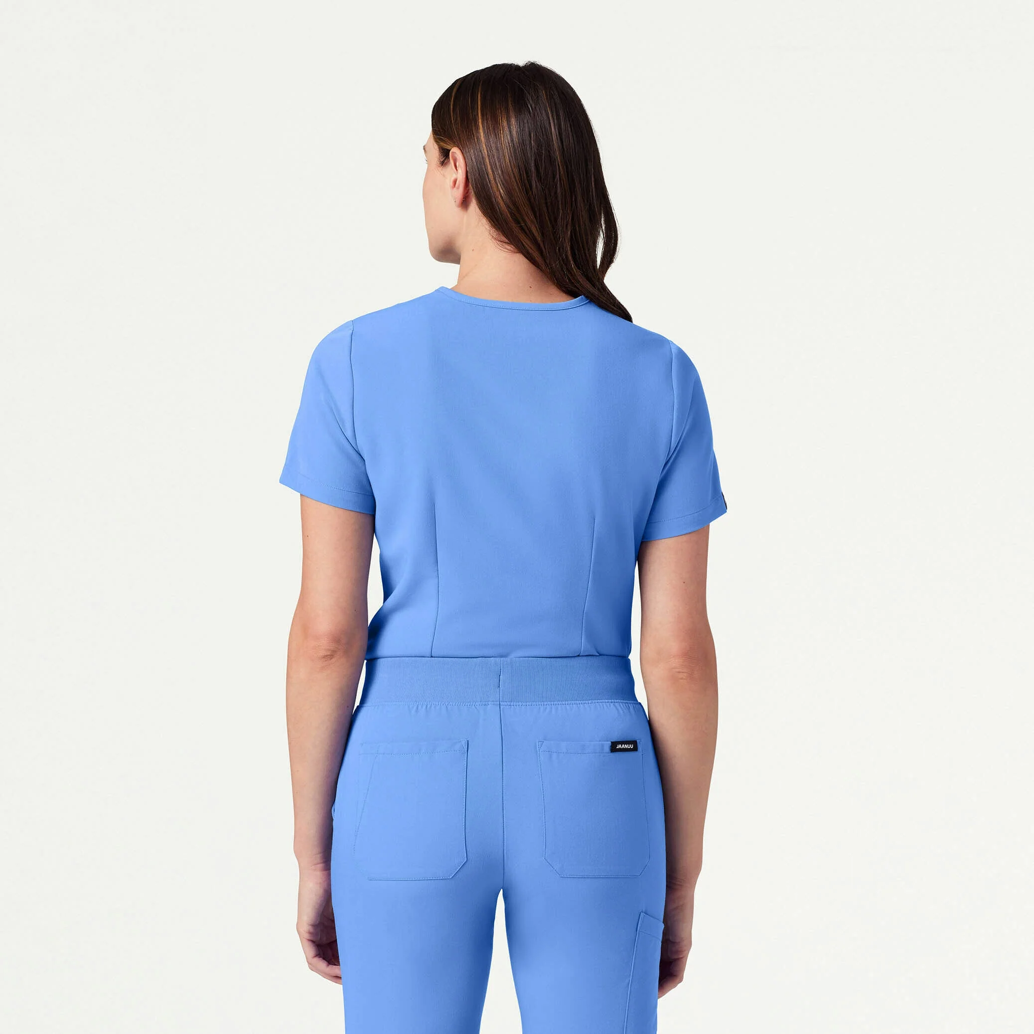 The Slim Scrub Set - Ceil Blue - Image 3