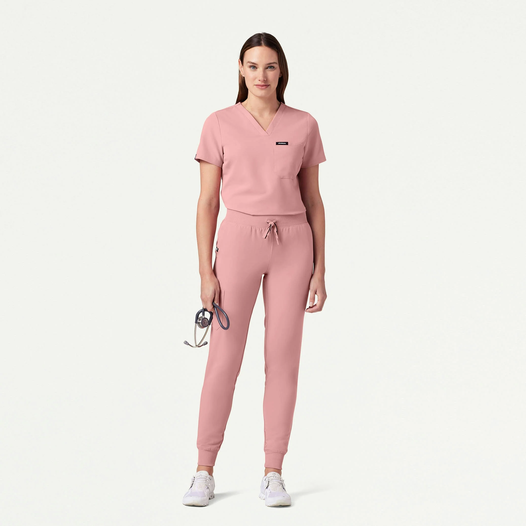 The Slim Scrub Set - Mauve
