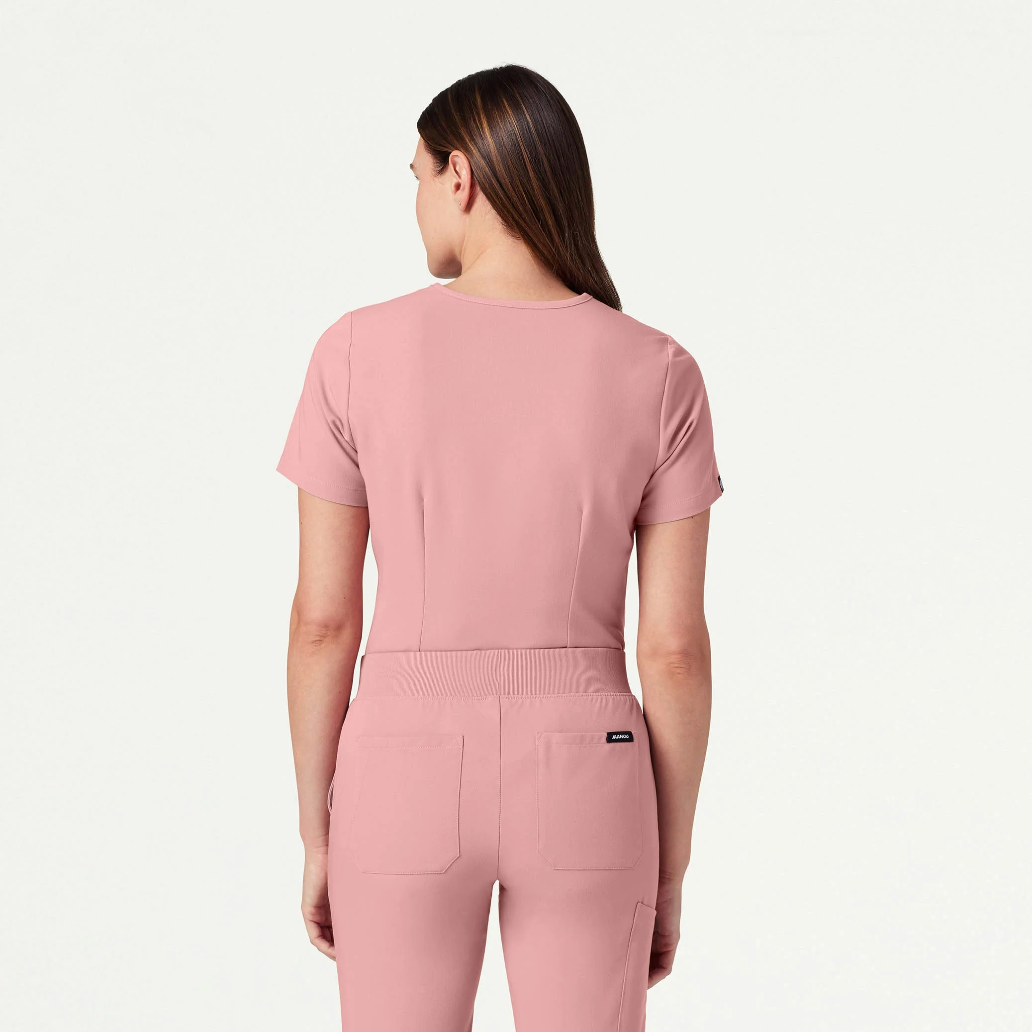 The Slim Scrub Set - Mauve - Image 3