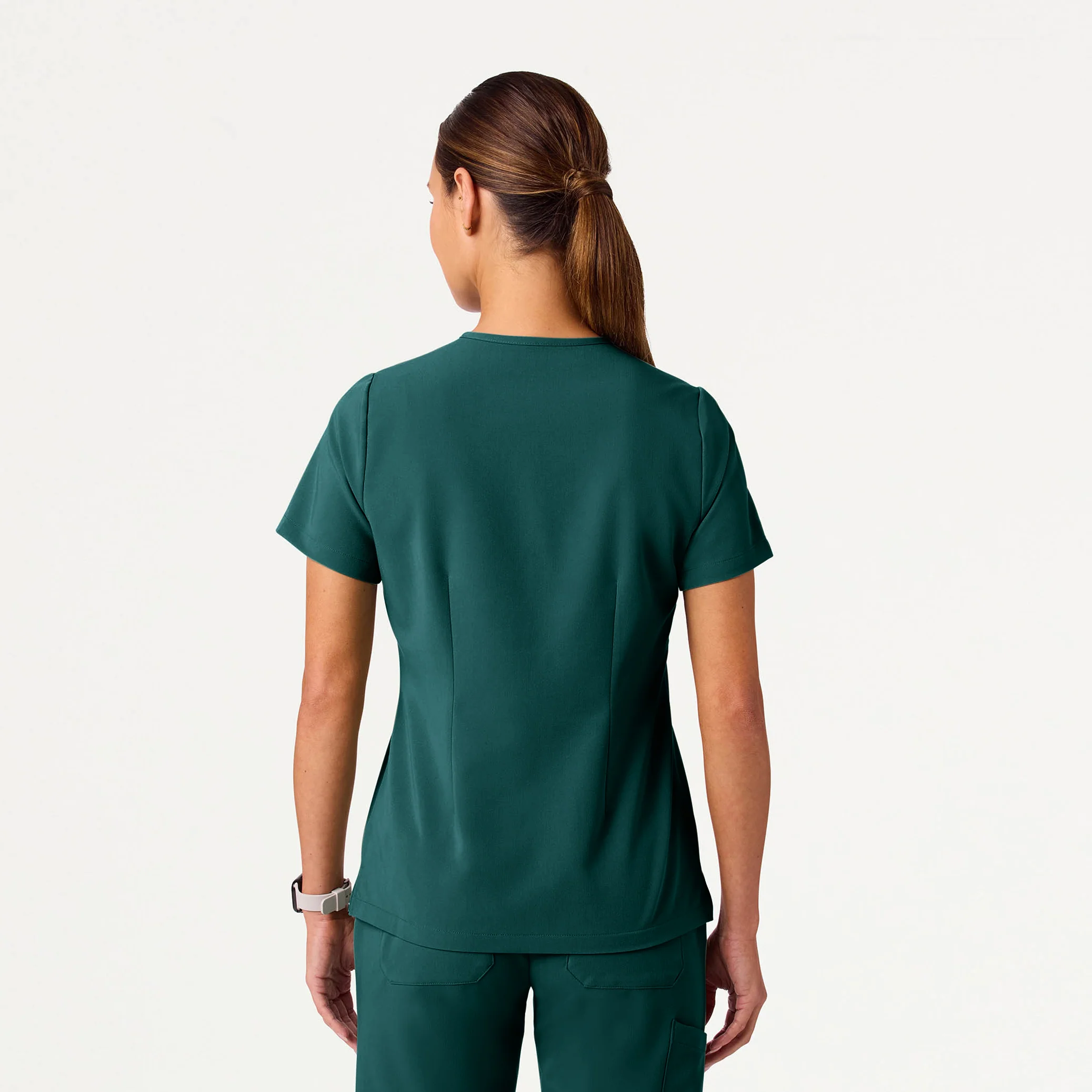 The Slim Scrub Set - Midnight Green - Image 3