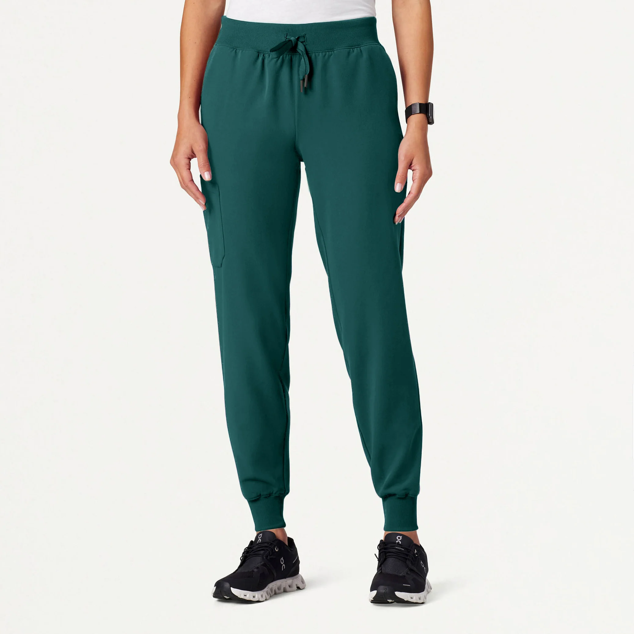 The Slim Scrub Set - Midnight Green - Image 4