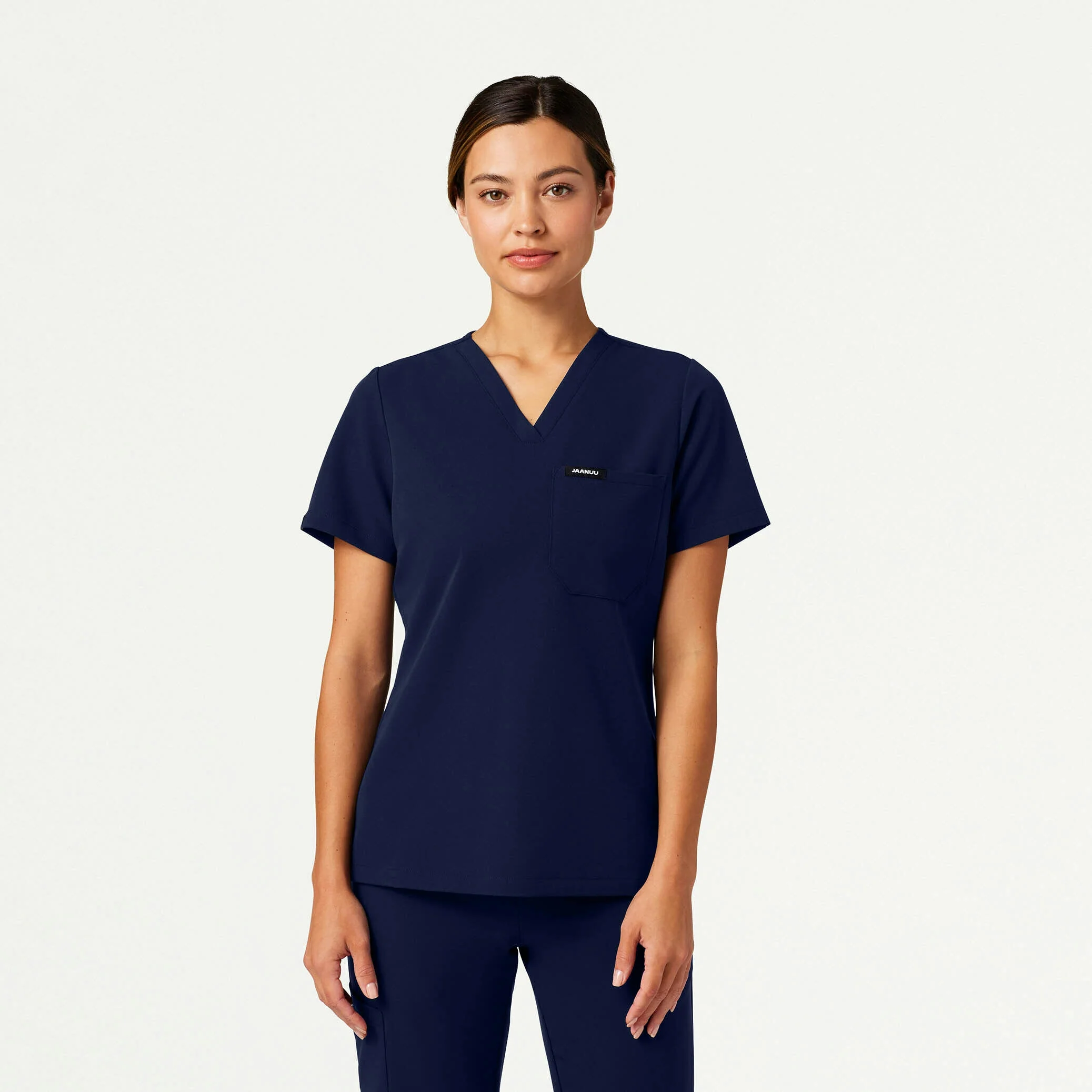 The Slim Scrub Set - Midnight Navy - Image 2
