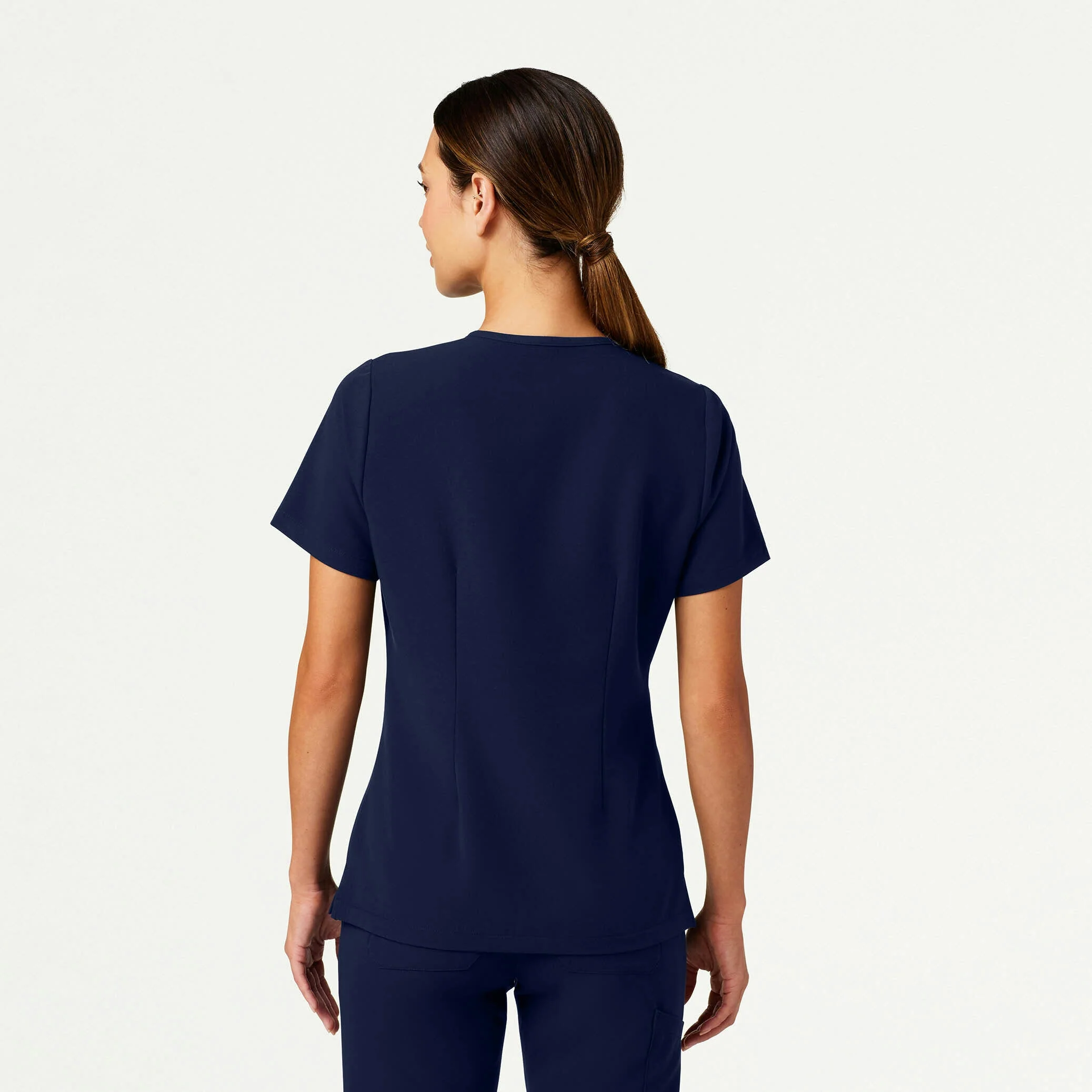 The Slim Scrub Set - Midnight Navy - Image 3