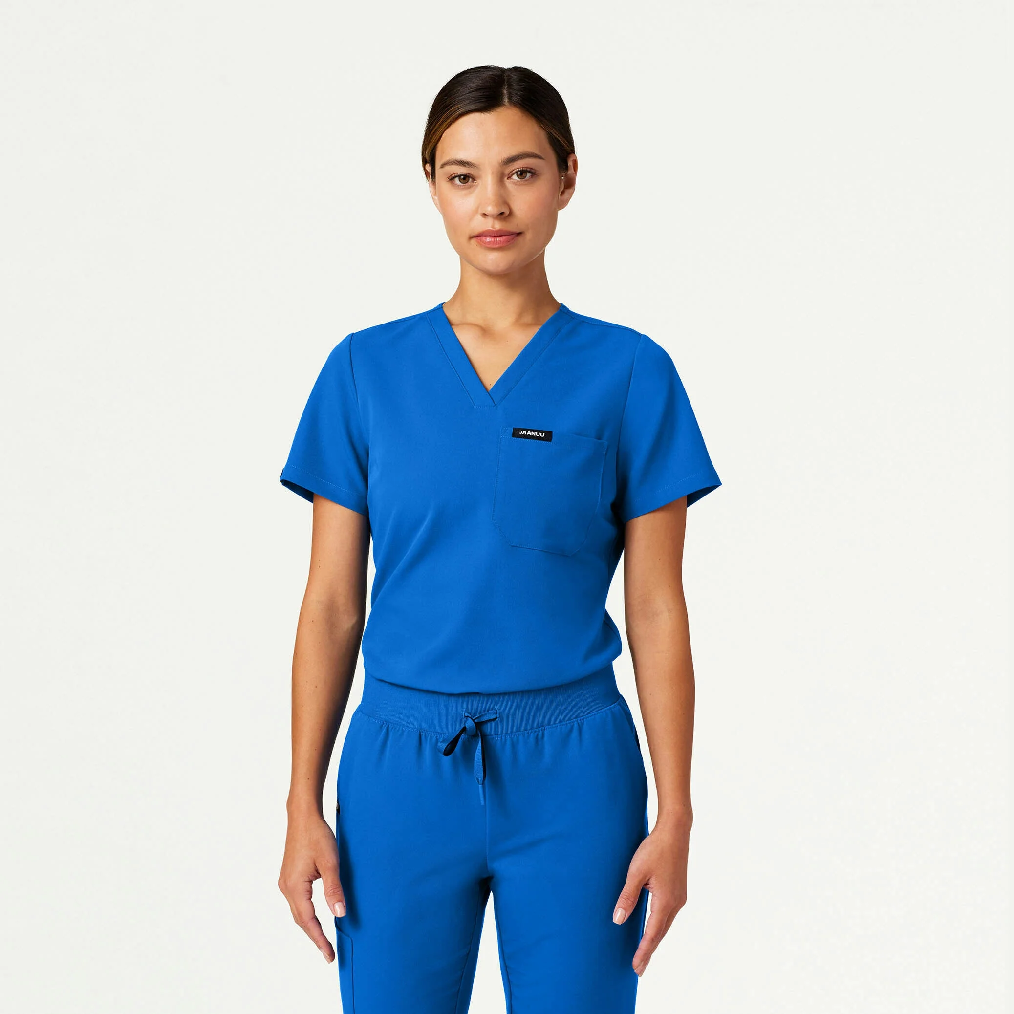 The Slim Scrub Set - Royal Blue - Image 2