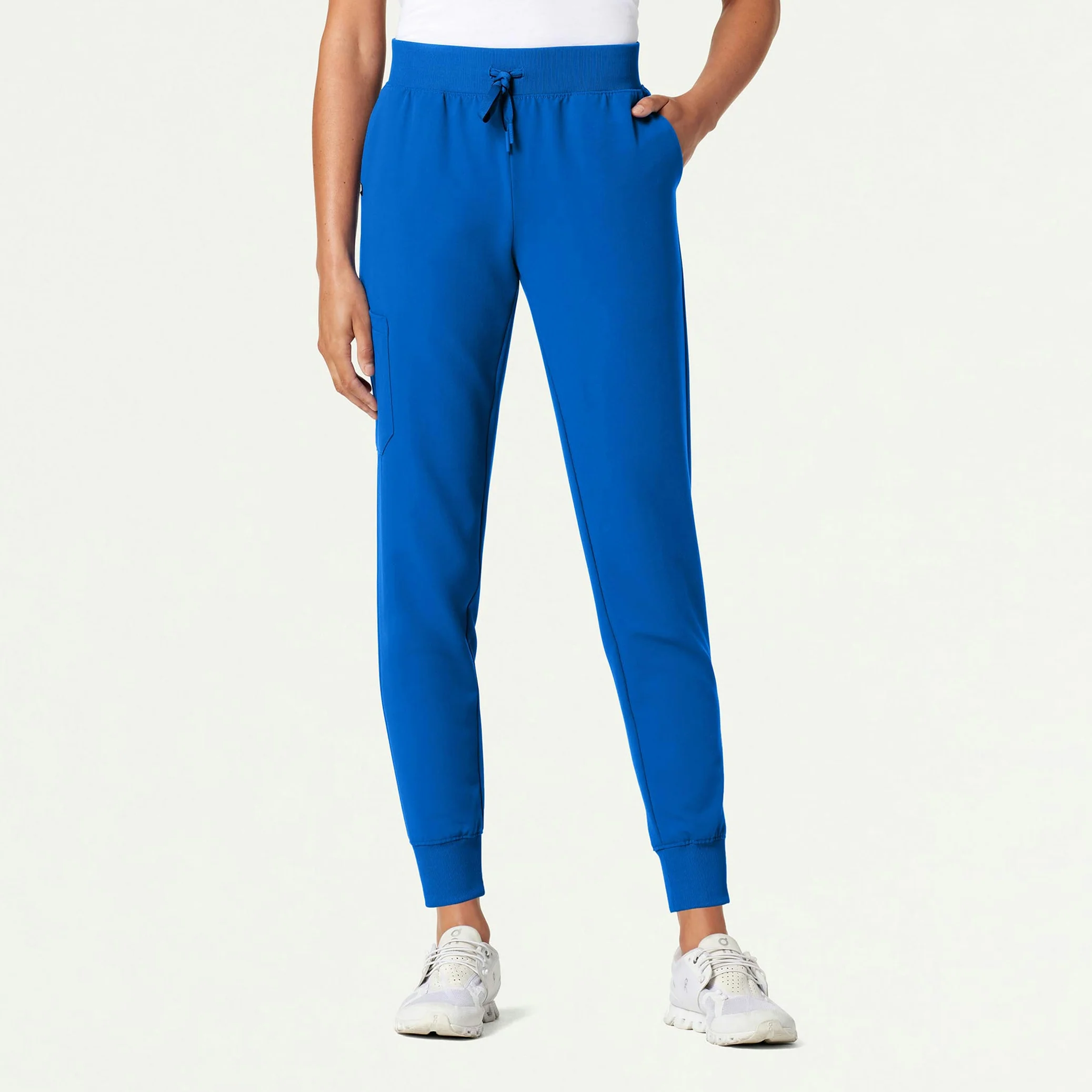 The Slim Scrub Set - Royal Blue - Image 4