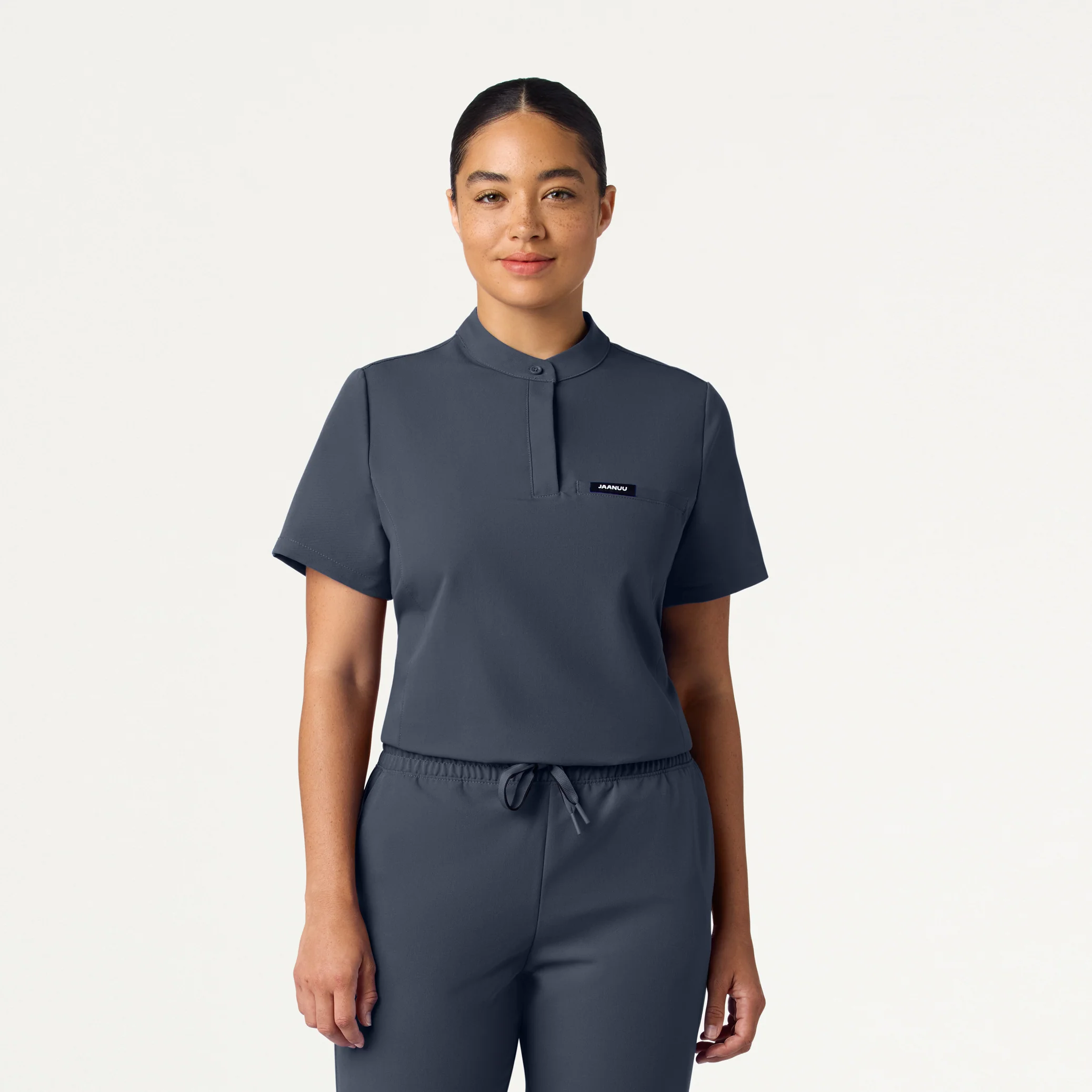The Style Pro Scrub Set - Carbon Gray - Image 2
