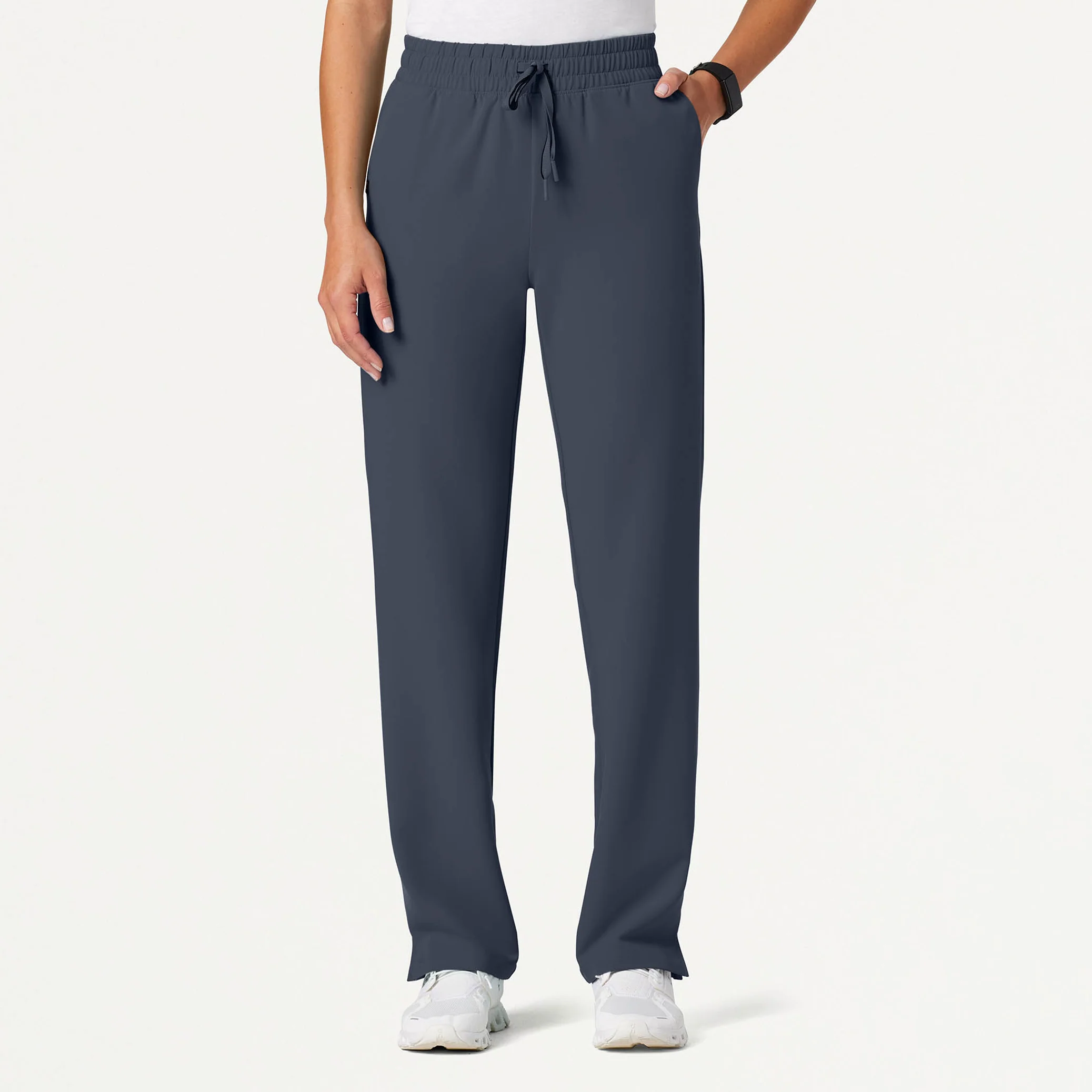 The Style Pro Scrub Set - Carbon Gray - Image 4