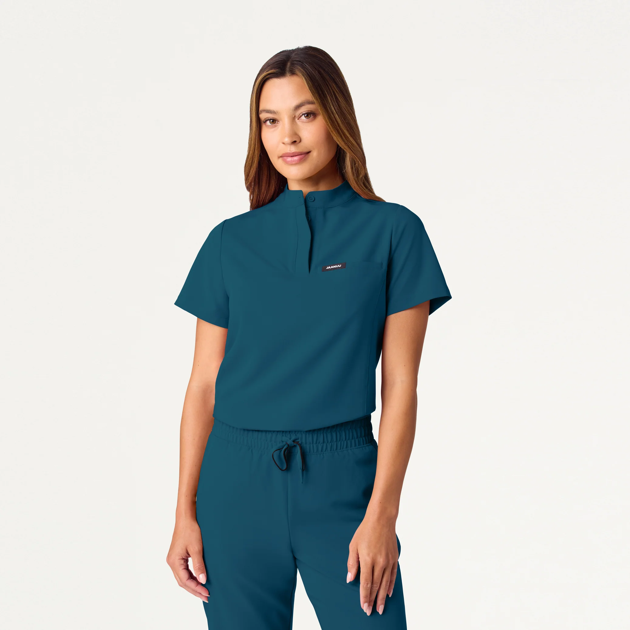 The Style Pro Scrub Set - Caribbean Blue - Image 2