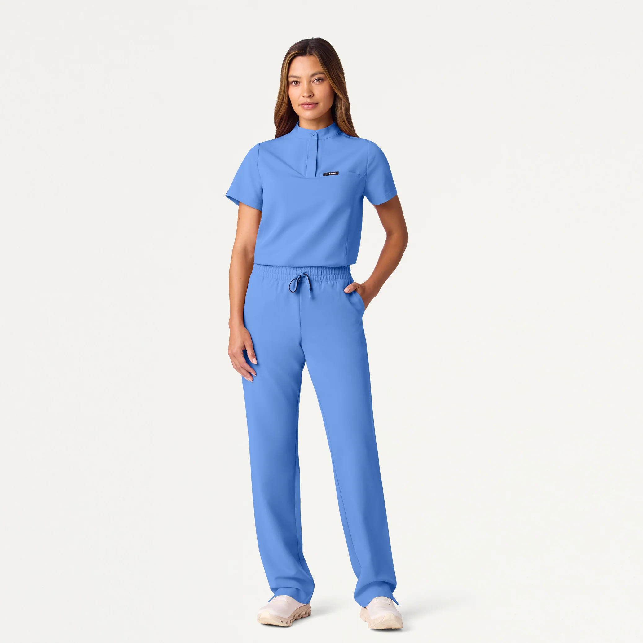 The Style Pro Scrub Set - Ceil Blue