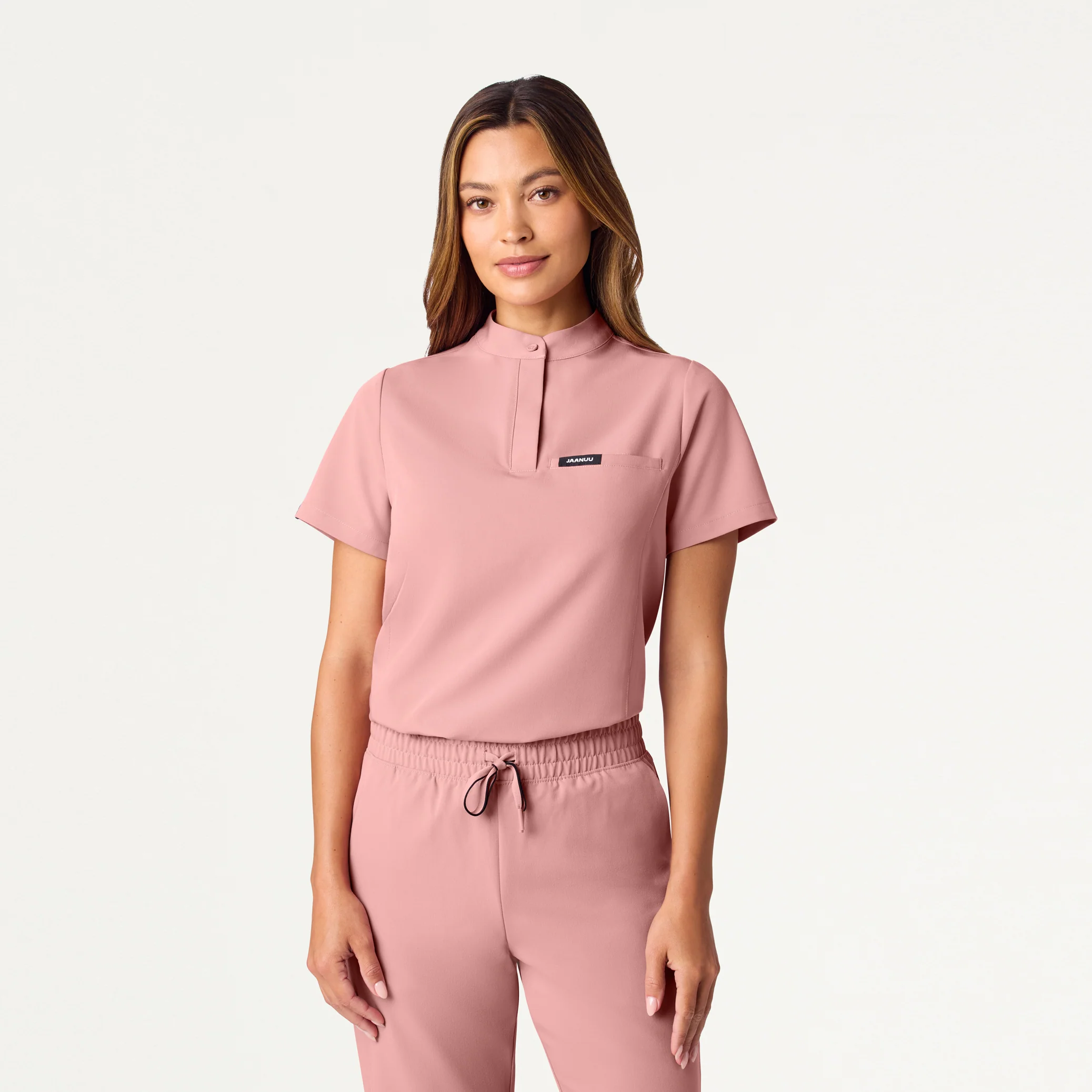 The Style Pro Scrub Set - Mauve - Image 2
