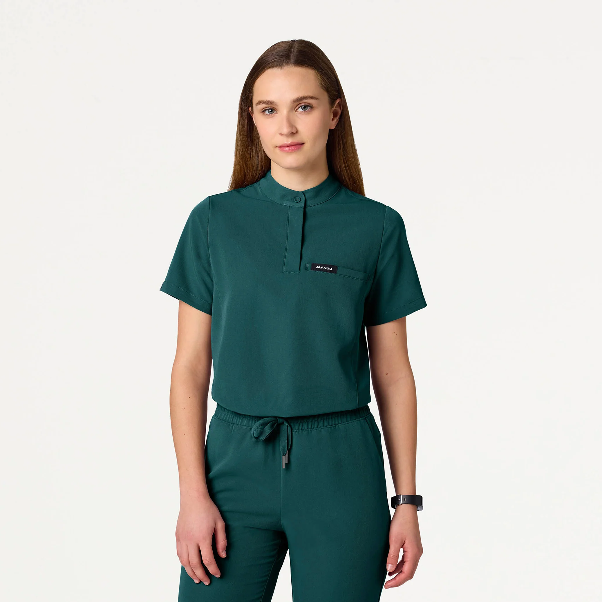 The Style Pro Scrub Set - Midnight Green - Image 2