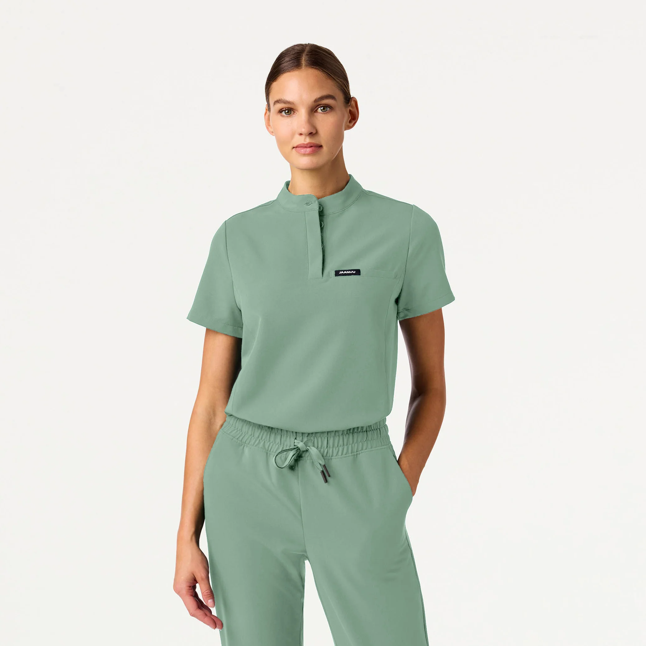 The Style Pro Scrub Set - Sage - Image 2
