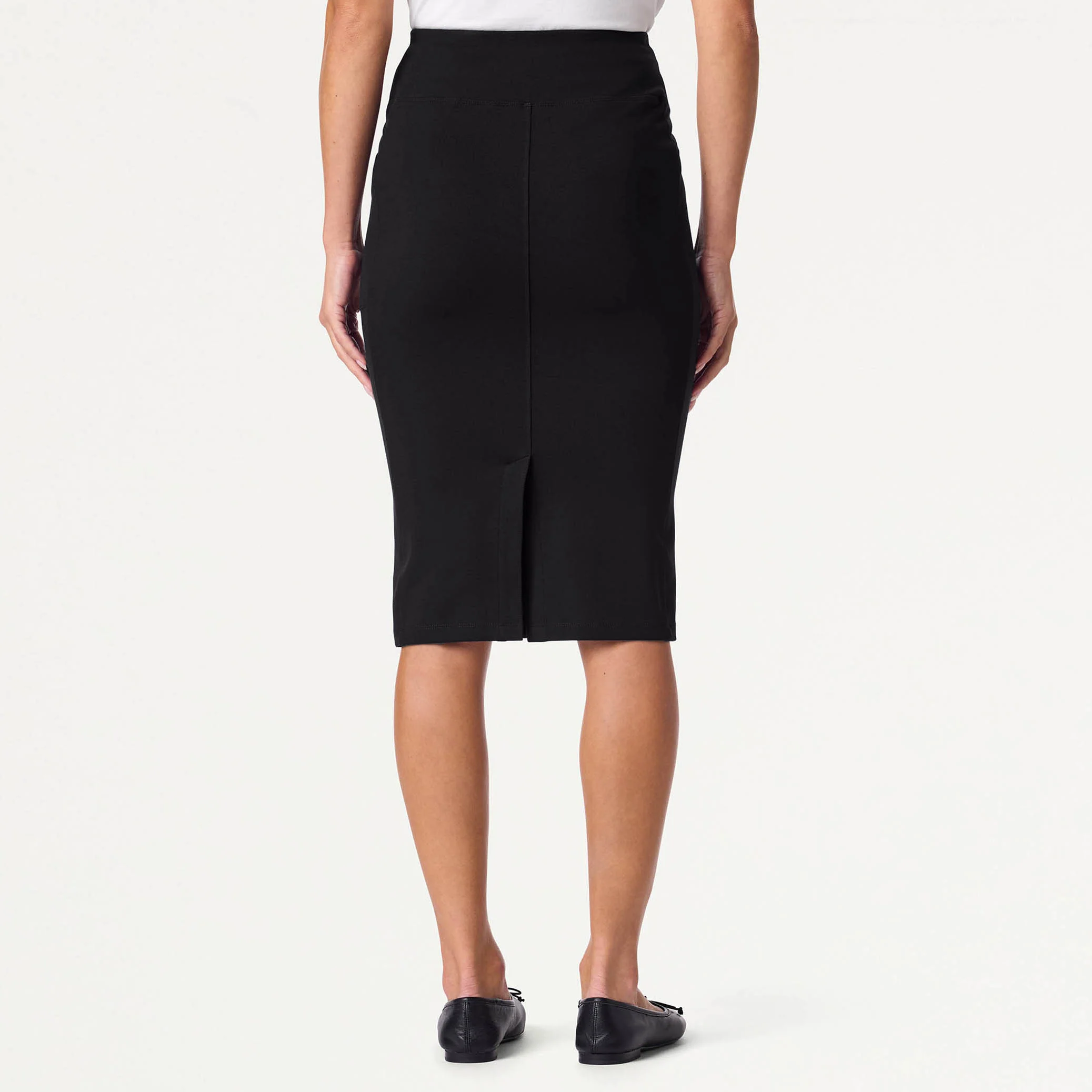 The UltraSOFT™ Skirt Scrub Set - Black - Image 5