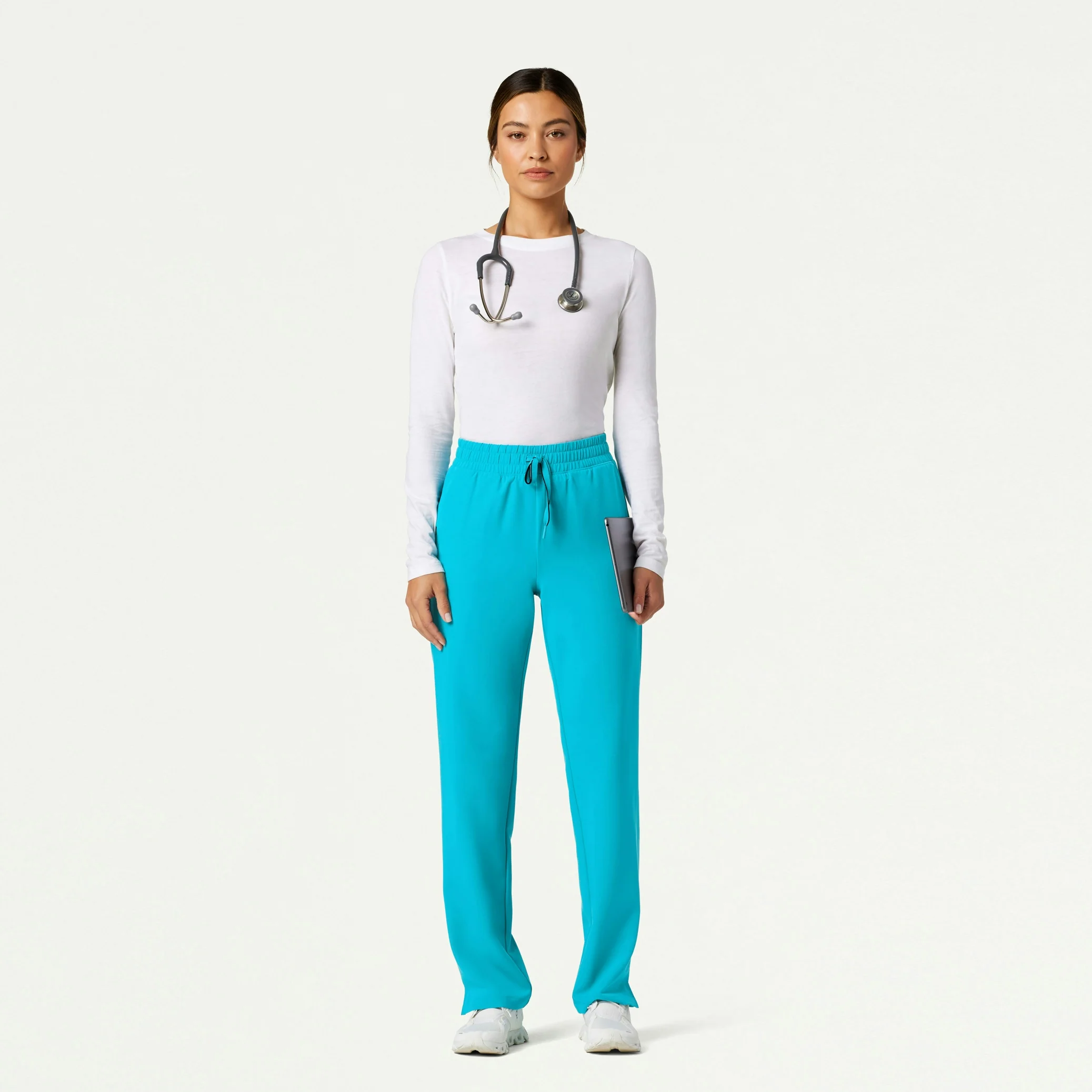 The Yuri Base Scrub Set - Royal Blue
