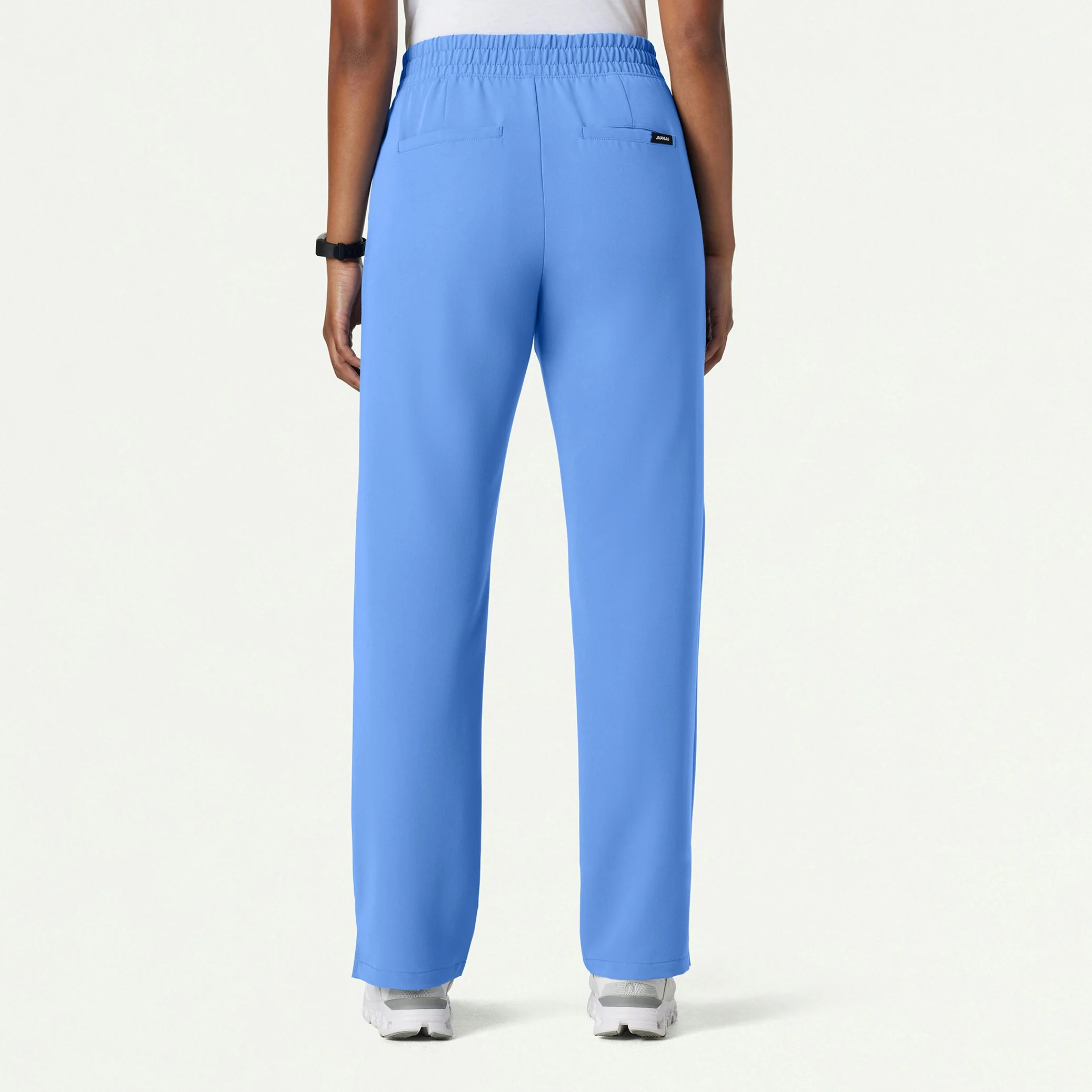 The Yuri Essential Scrub Set - Ceil Blue - Image 2