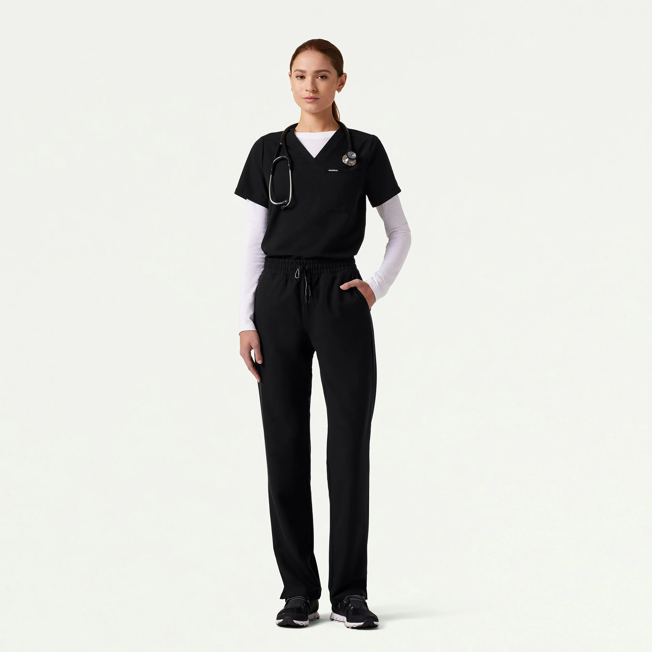 The Yuri Underscrub Set - Black